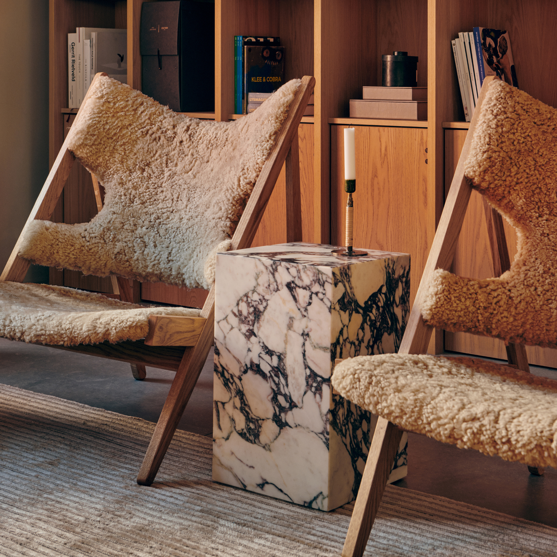 Knitting Lounge Chair