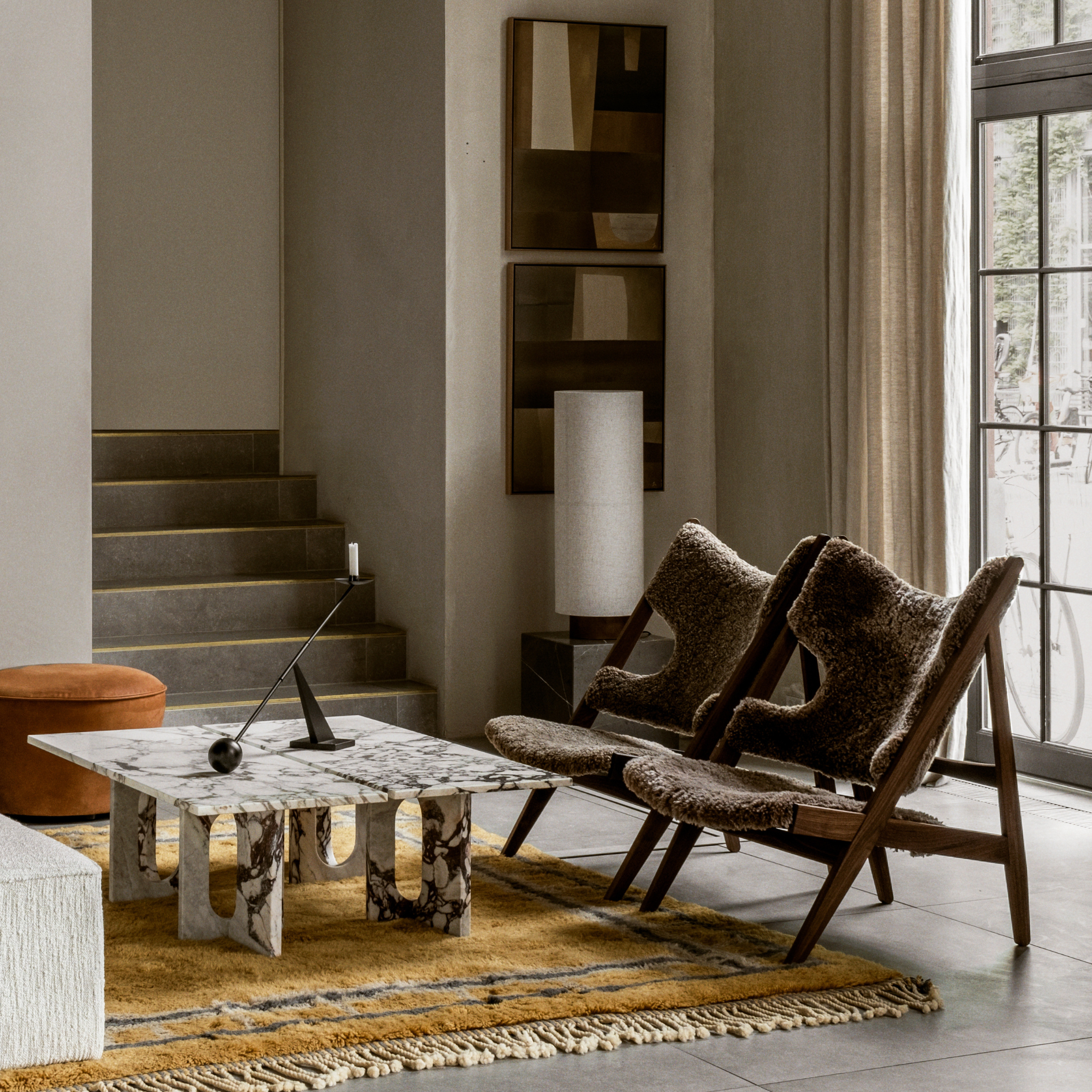 Knitting Lounge Chair