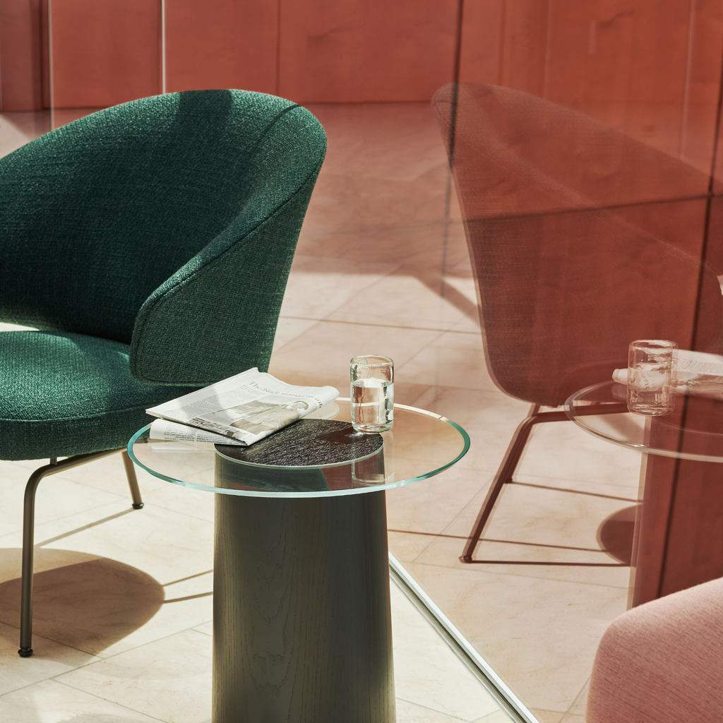 Let Lounge Chair Metal Base