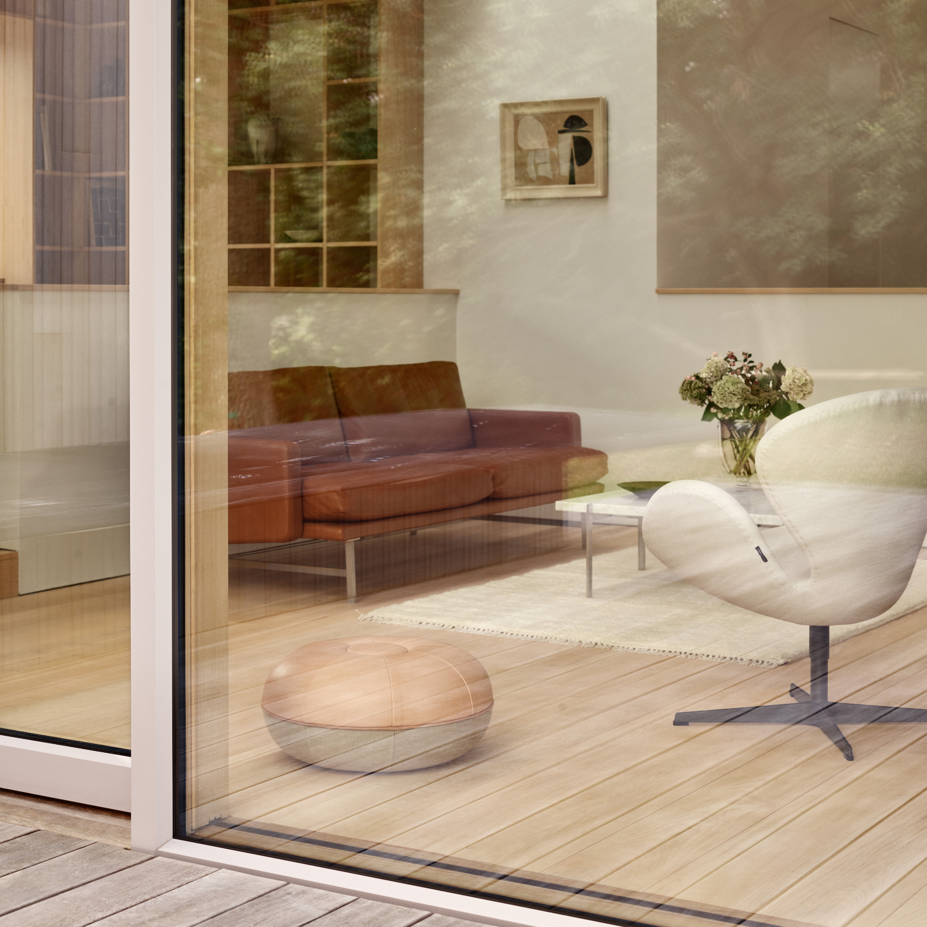 Lissoni 2-Seater Sofa PL112