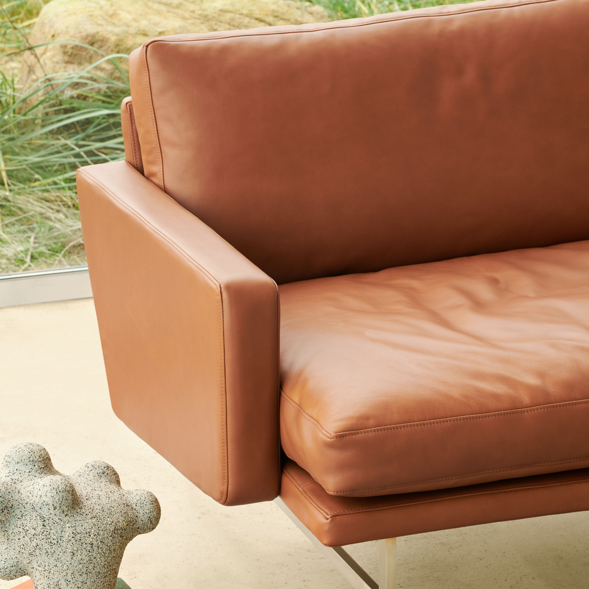 Lissoni 2-Seater Sofa PL112S