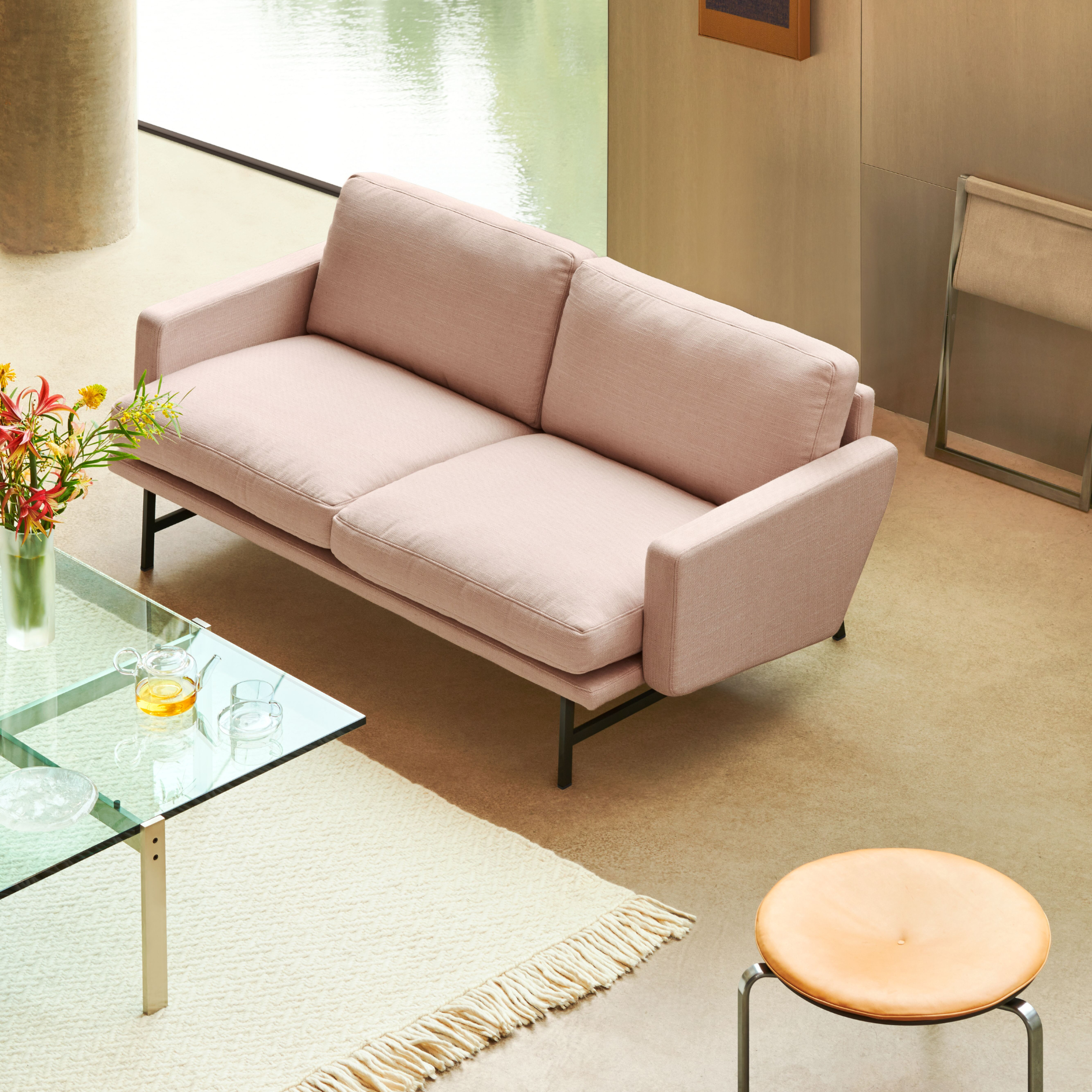 Lissoni 2-Seater Sofa PL112S