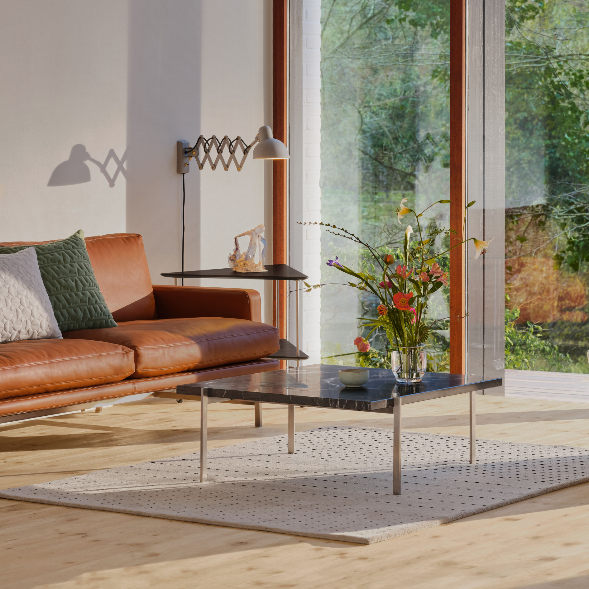 Lissoni 3-Seater Sofa PL113S