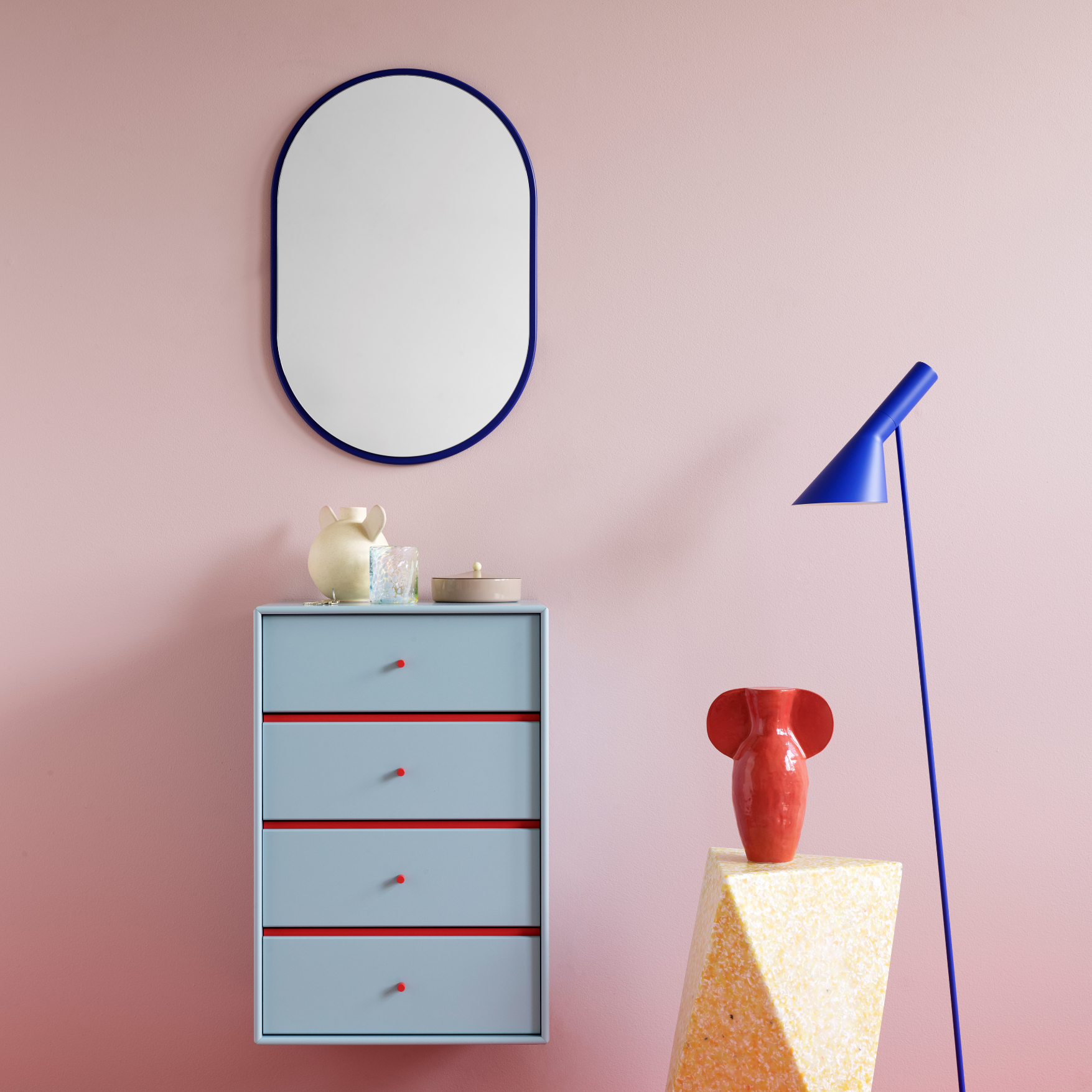 Montana Look Oval Mirror