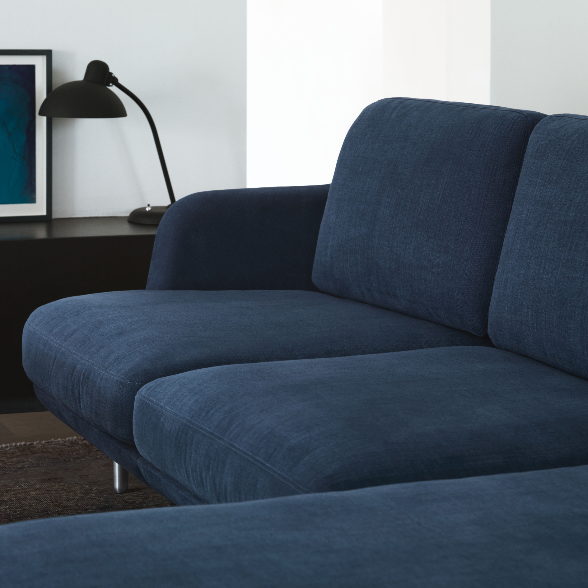 Lune 3-Seater Sofa w/ Chaise Longue JH301