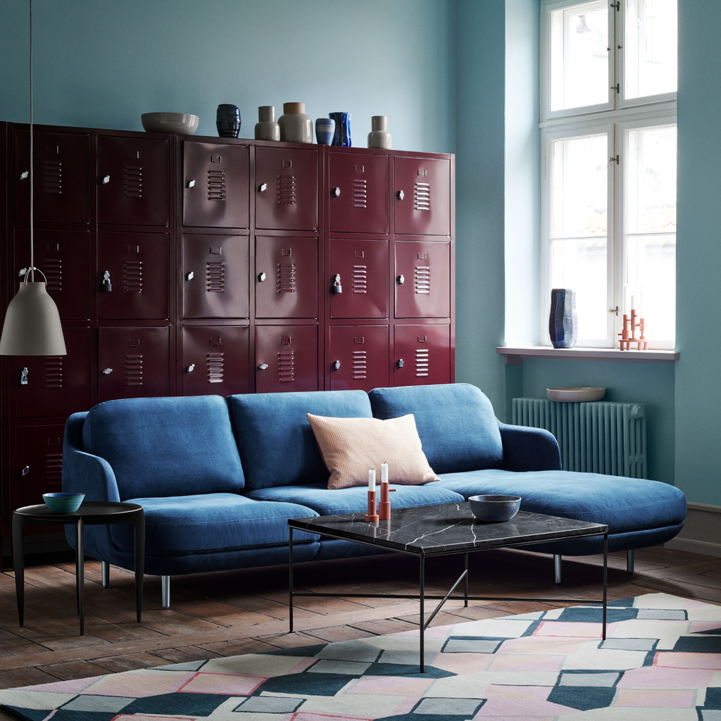 Lune 3-Seater Sofa w/ Chaise Longue JH301