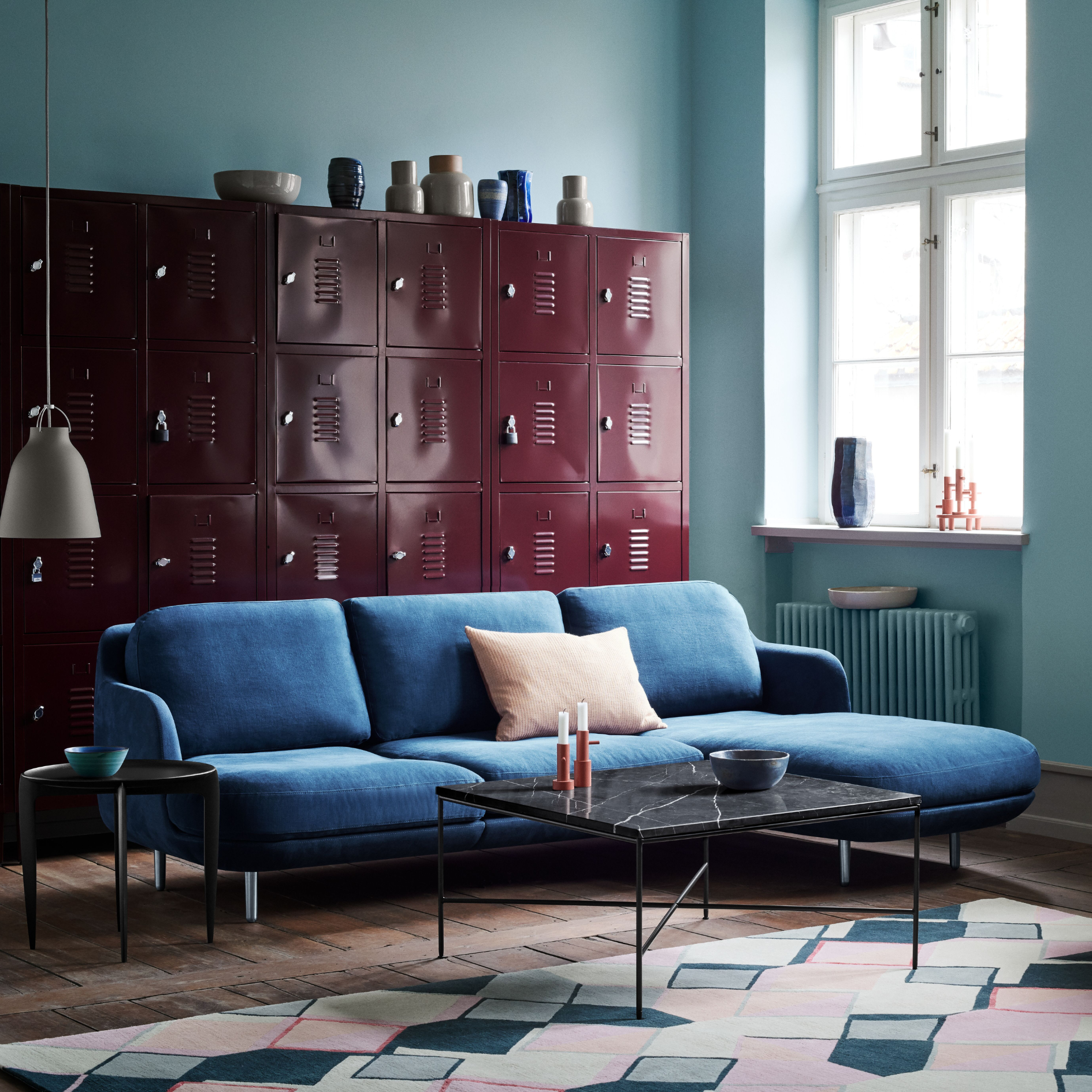 Lune 3-Seater Sofa w/ Chaise Longue JH301