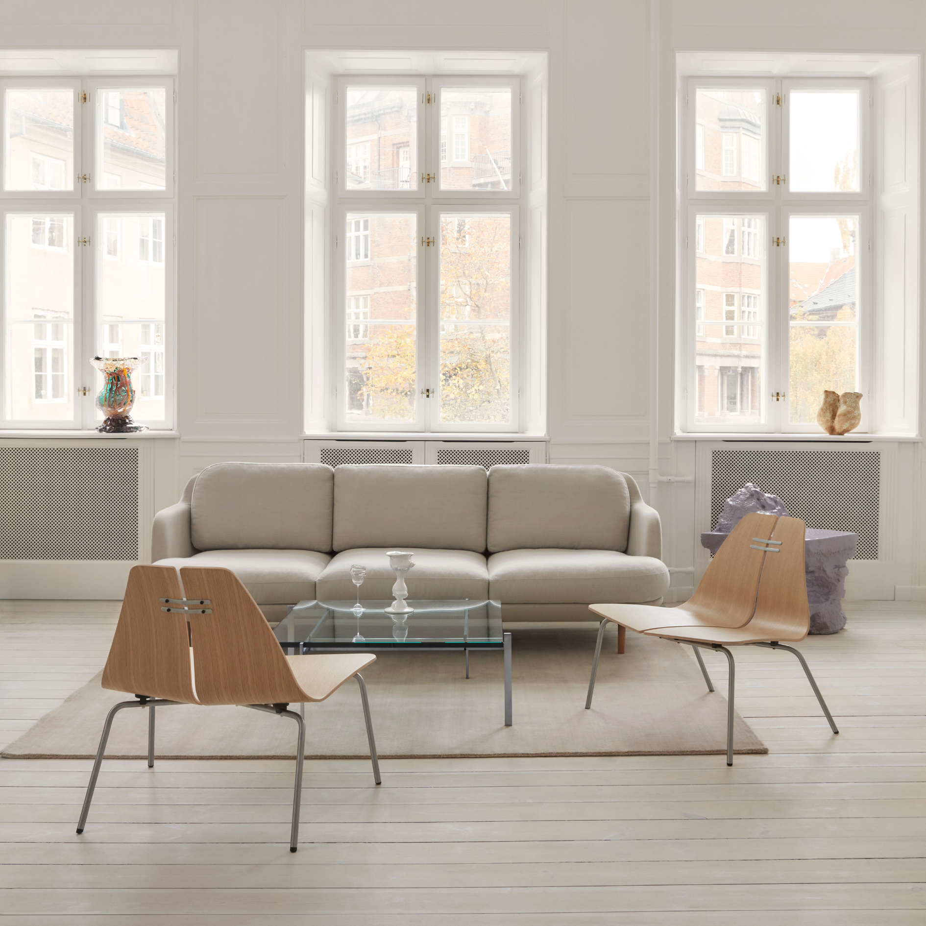 Lune 3-Seater Sofa JH300