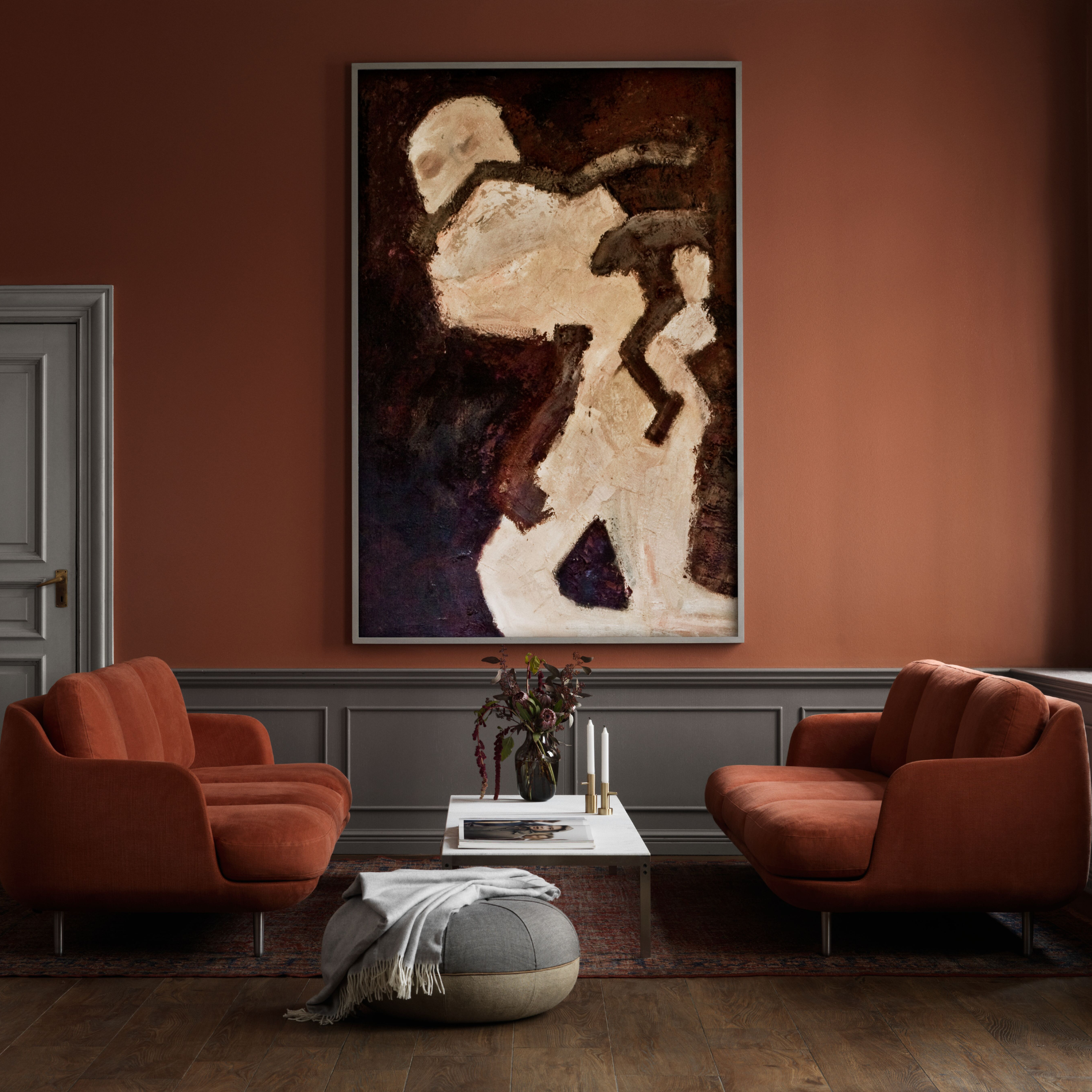 Lune 3-Seater Sofa JH300