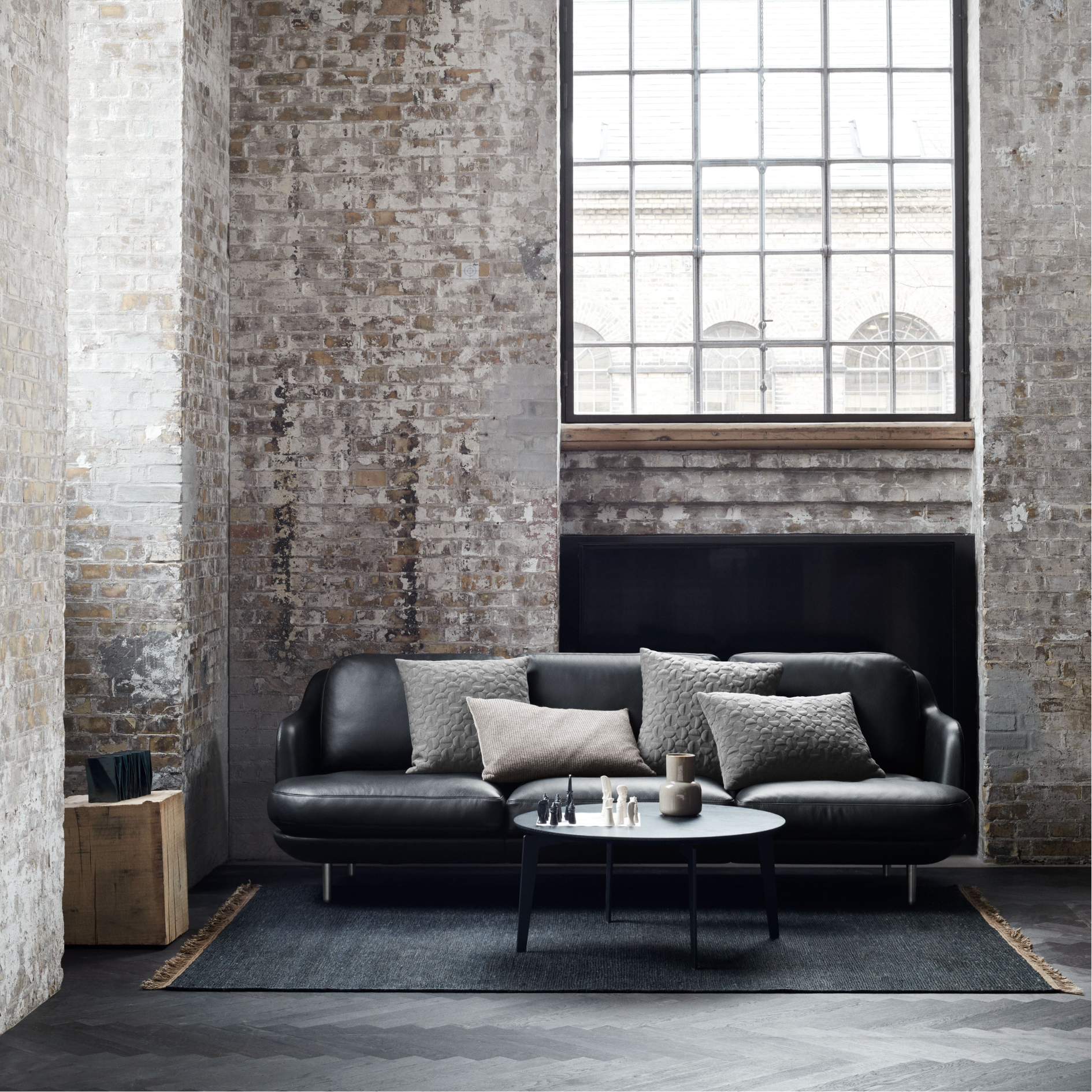 Lune 3-Seater Sofa JH300