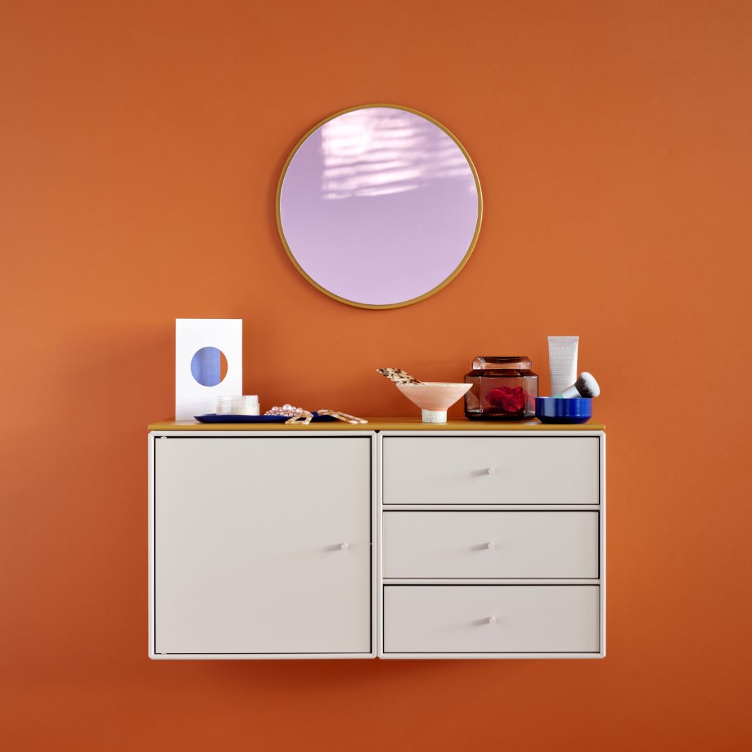 Montana Mini MCI Round Mirror