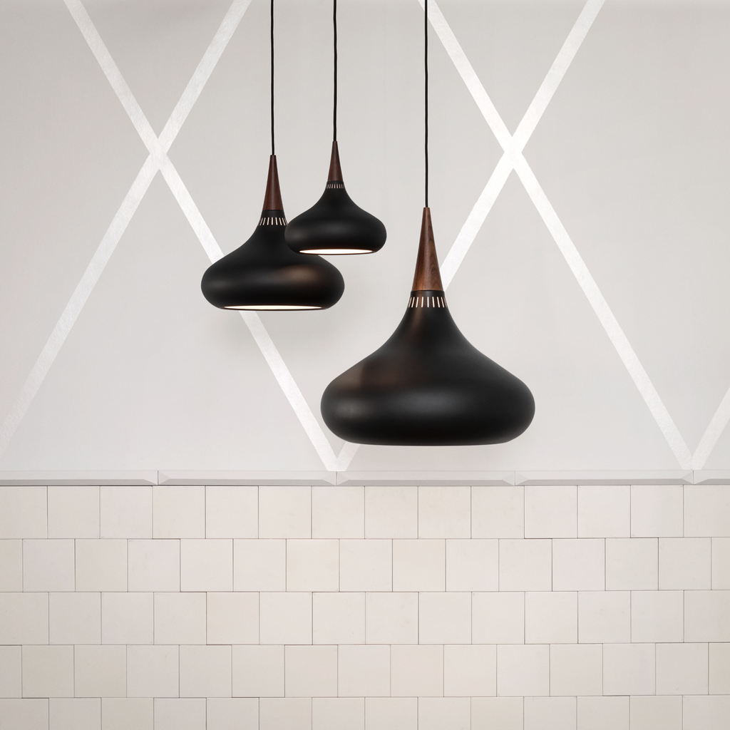 Orient Pendant Black