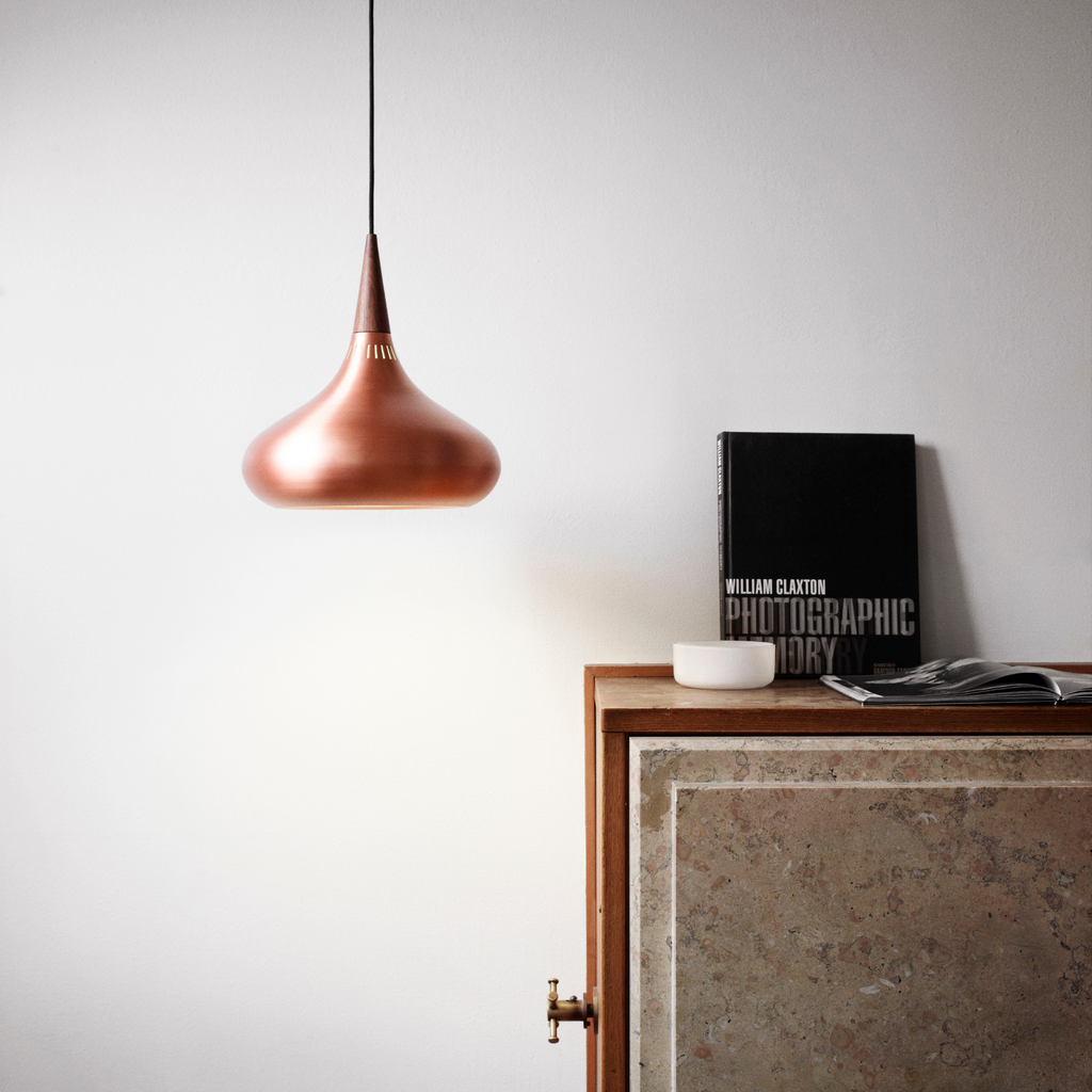 Orient Pendant Copper