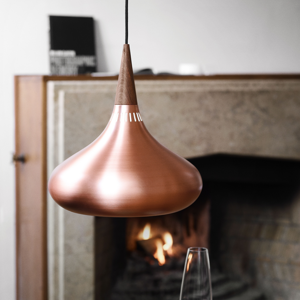 Orient Pendant Copper