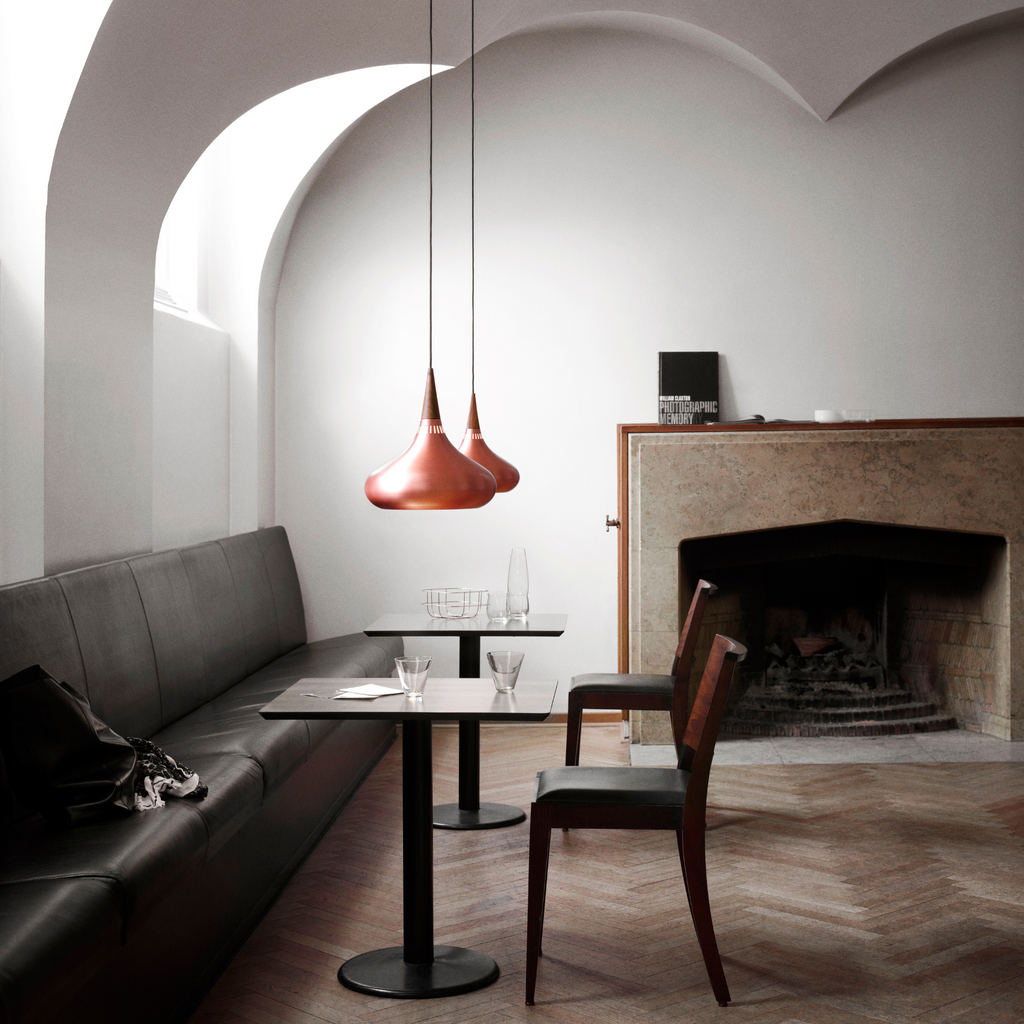 Orient Pendant Copper