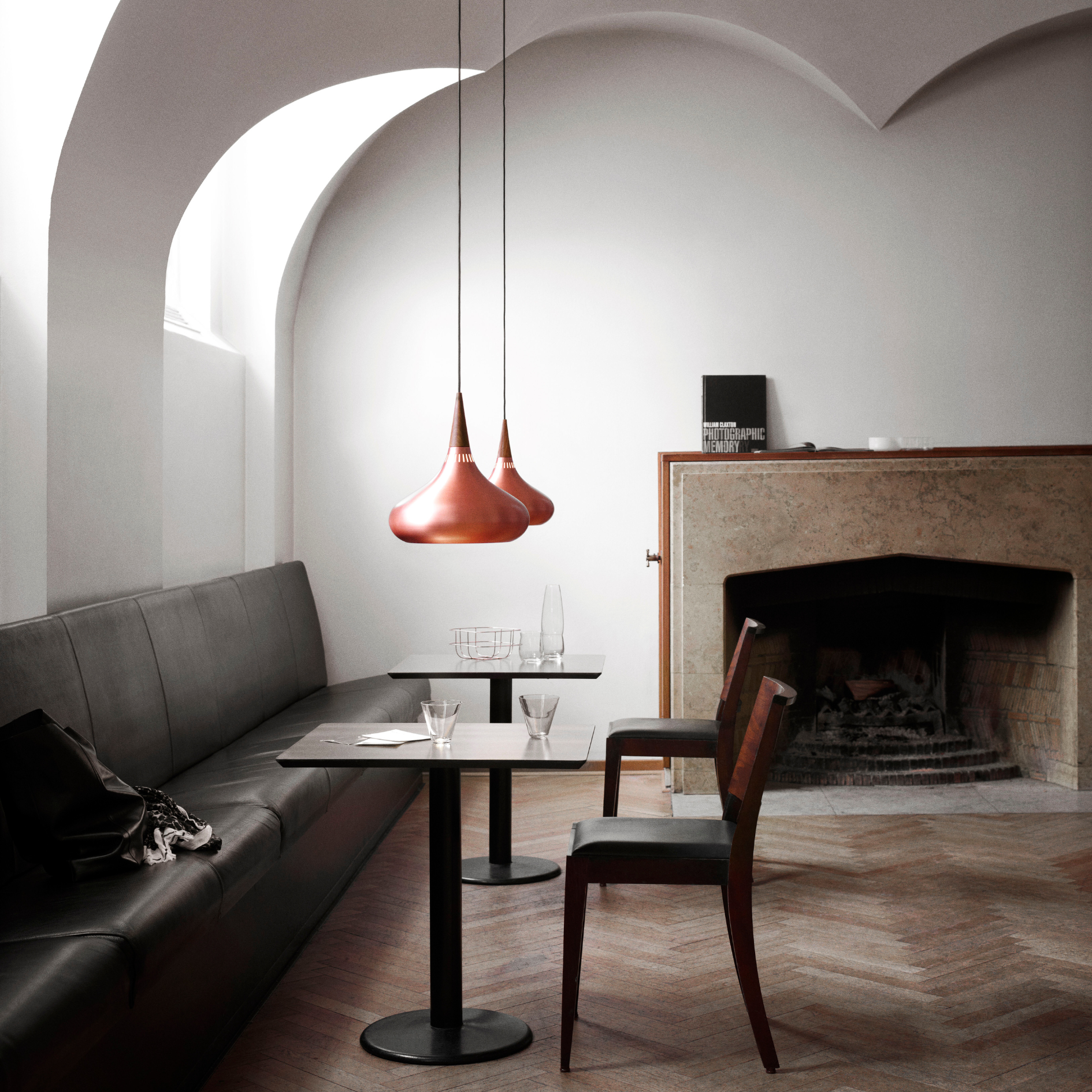 Orient Pendant Copper