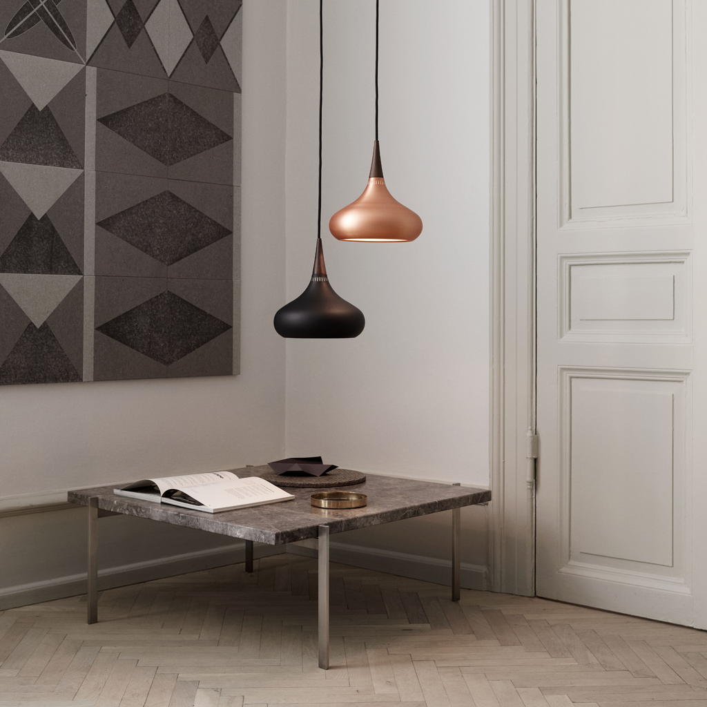 Orient Pendant Copper