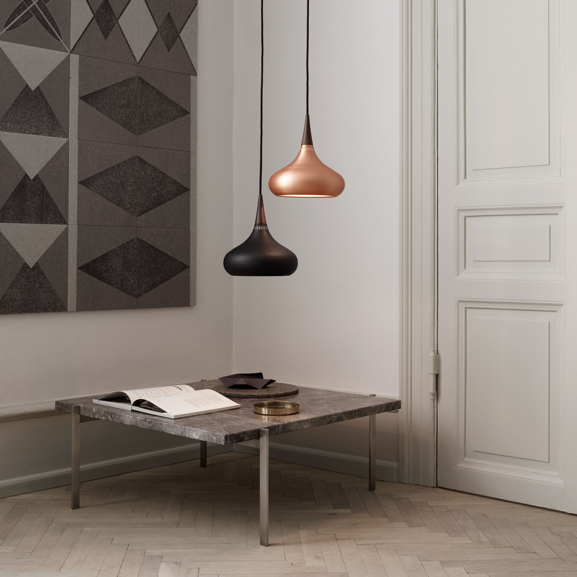 Orient Pendant Copper