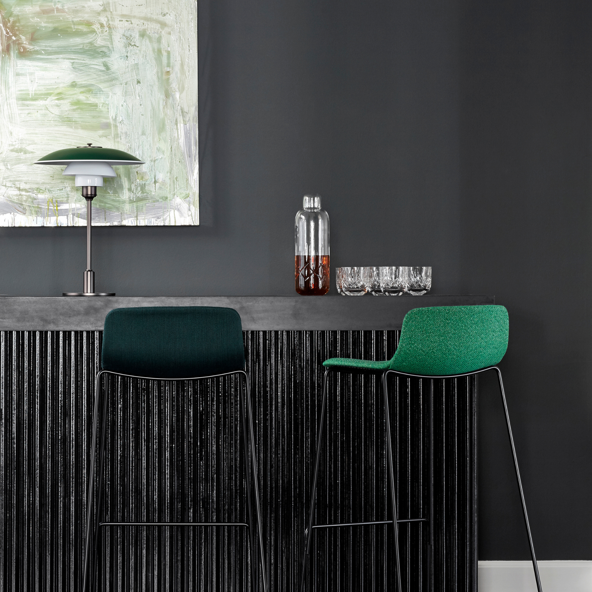 PH 3½-2½ Metal Table Lamp