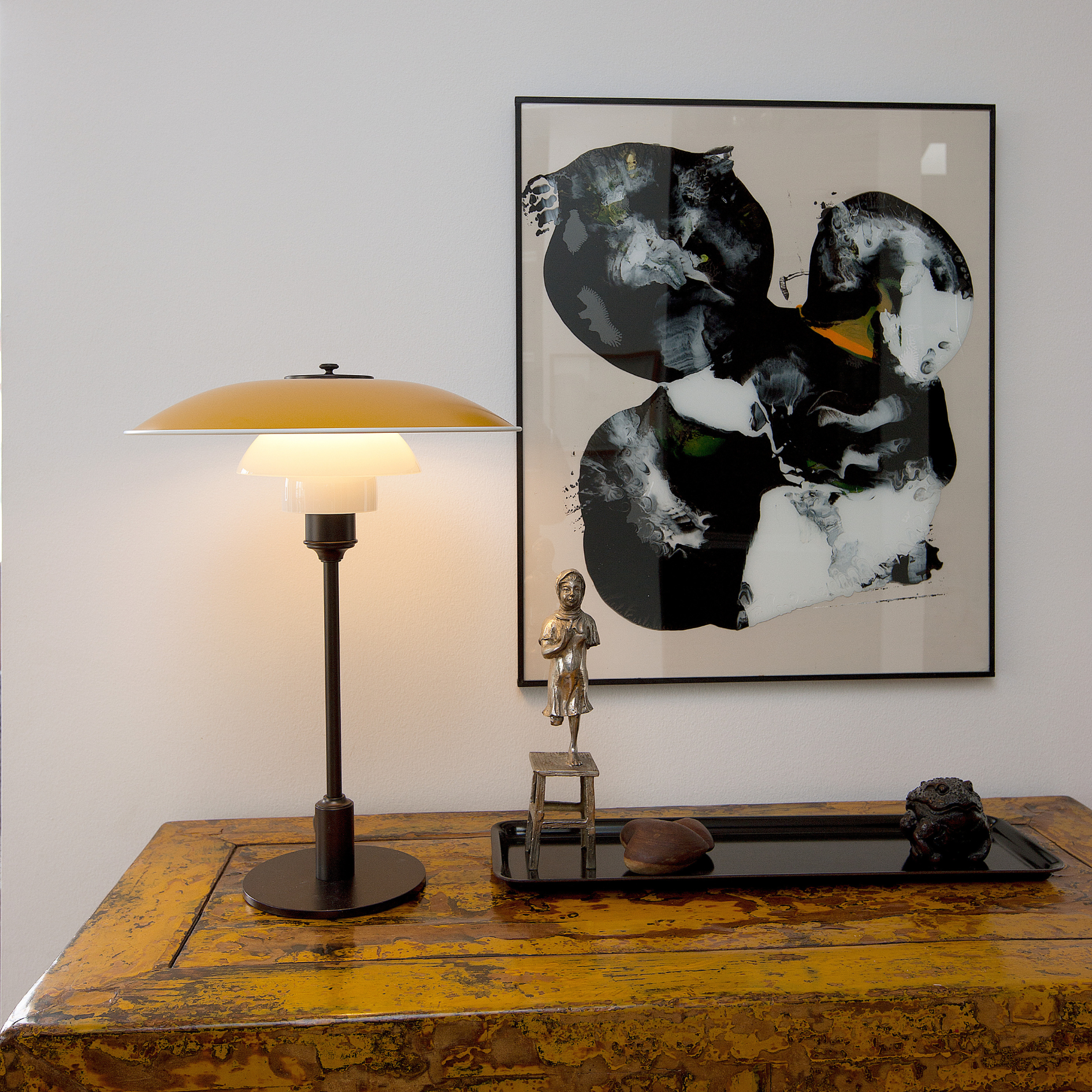 PH 3½-2½ Metal Table Lamp