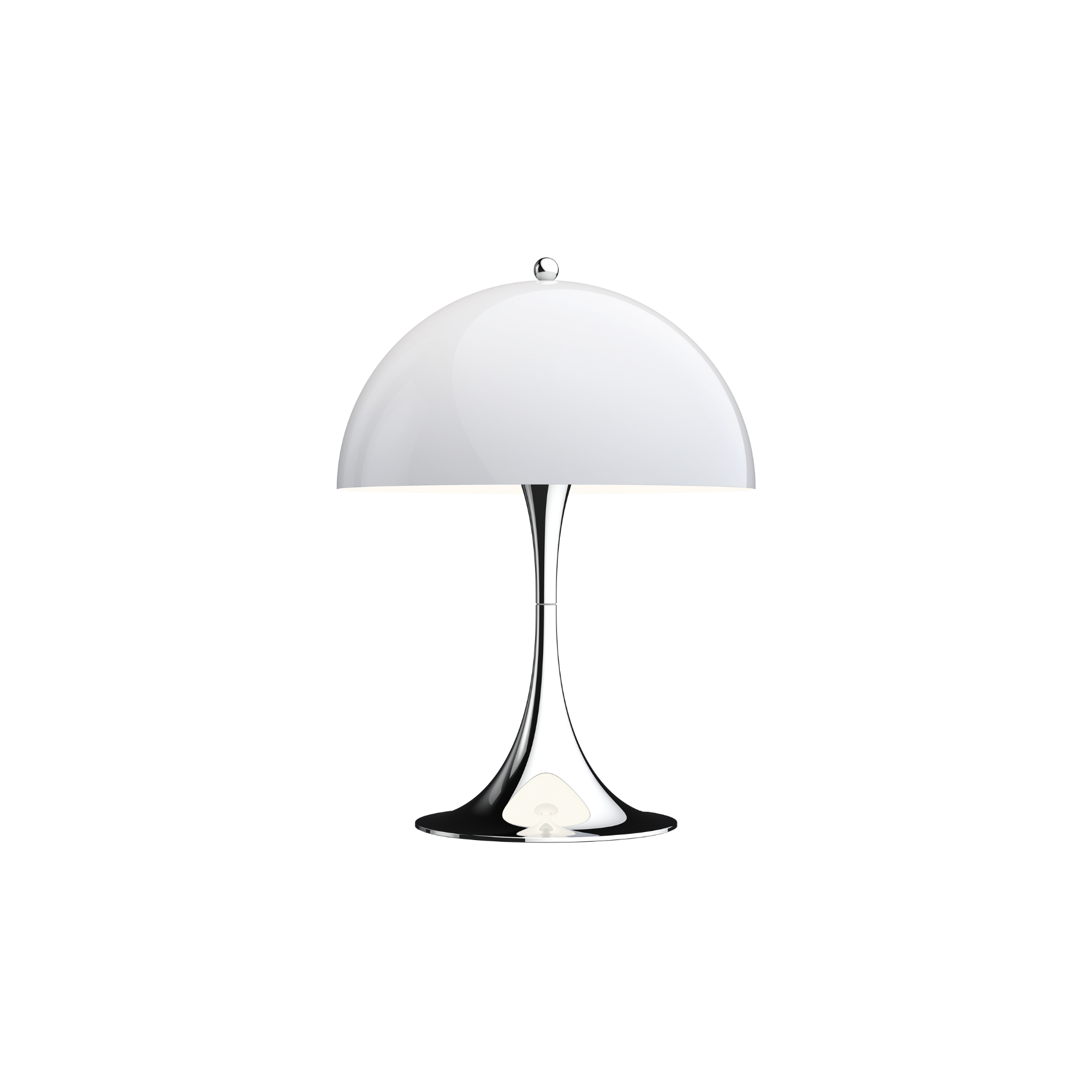 Panthella 250 Table Lamp Brass Cable