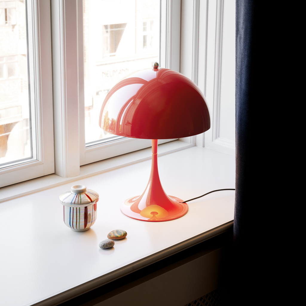 Panthella 250 Table Lamp Brass Cable