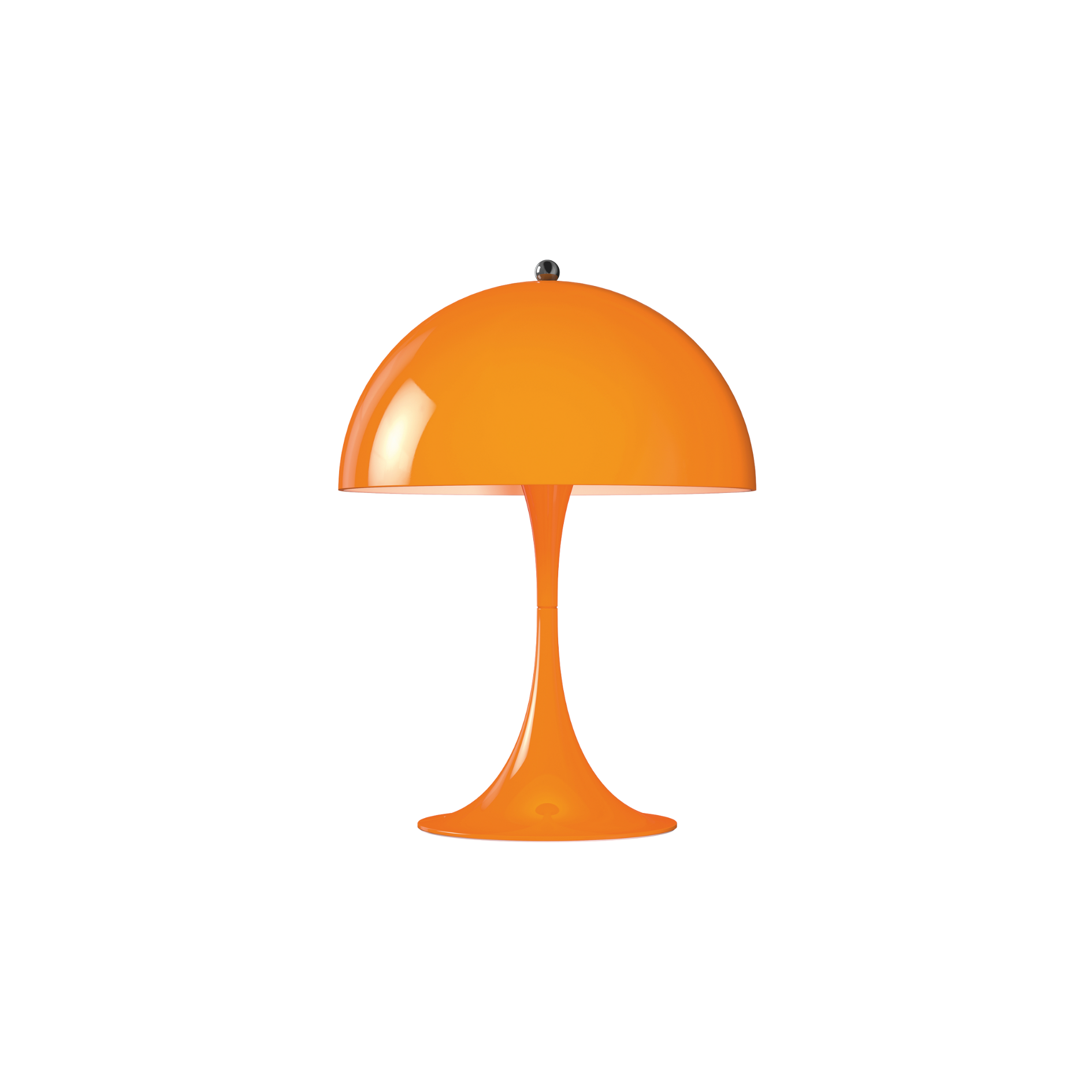 Panthella 250 Table Lamp Brass Cable