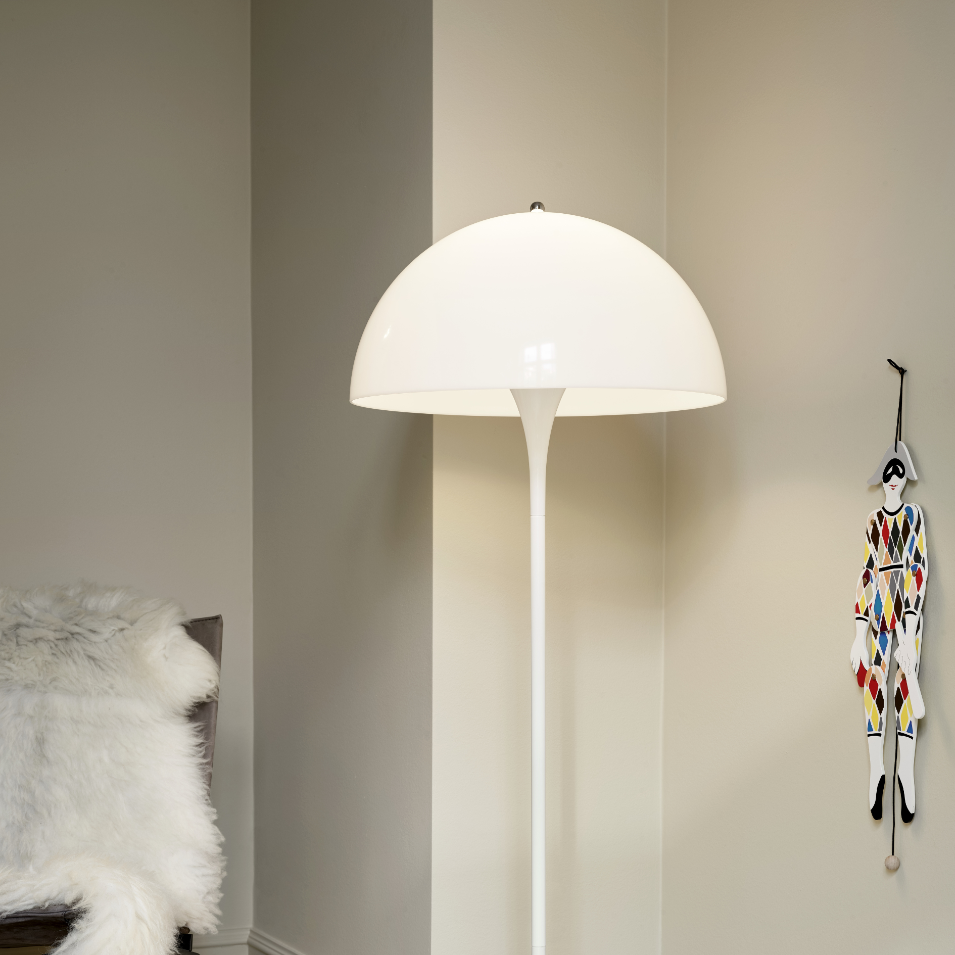 Panthella Floor Lamp