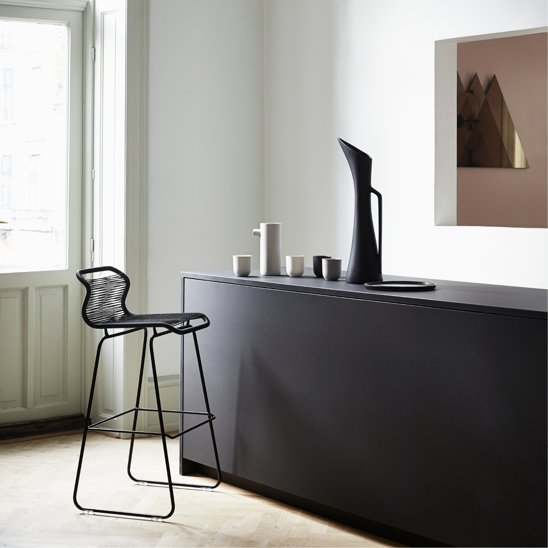 Montana Panton One Kitchen Counter Stool