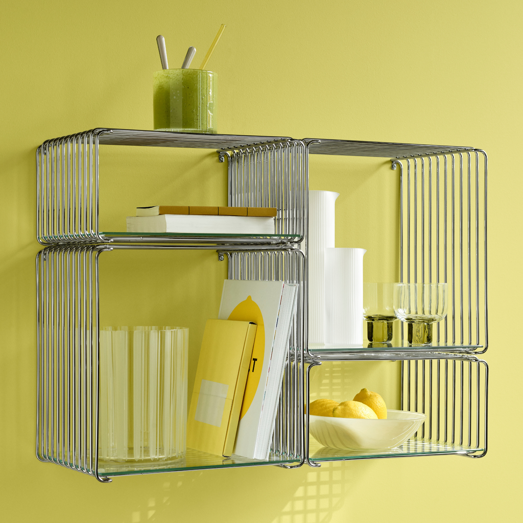 Montana Panton Wire Inlay Shelf Single