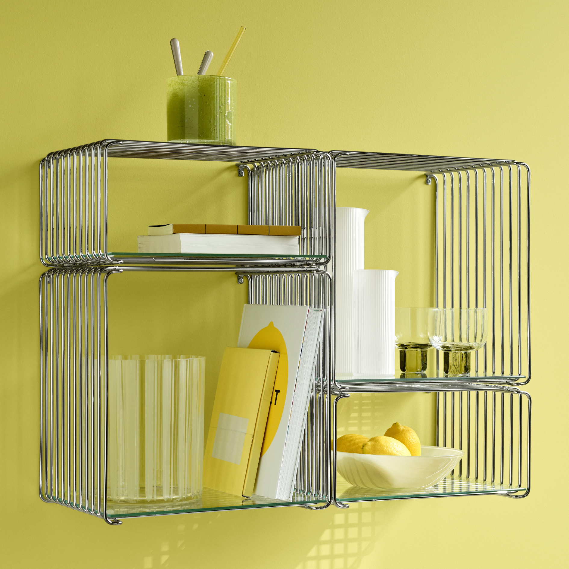 Montana Panton Wire Inlay Shelf Single