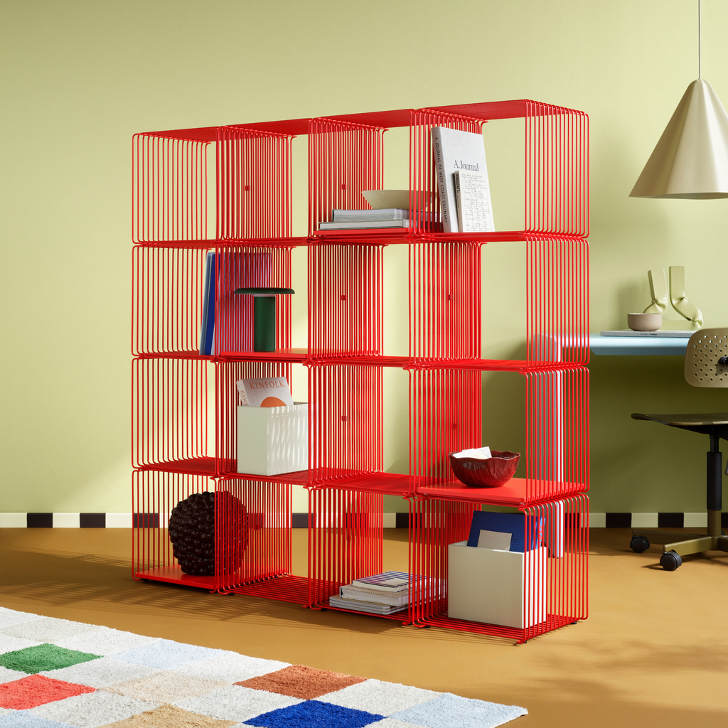 Montana Panton Wire Inlay Shelf Single