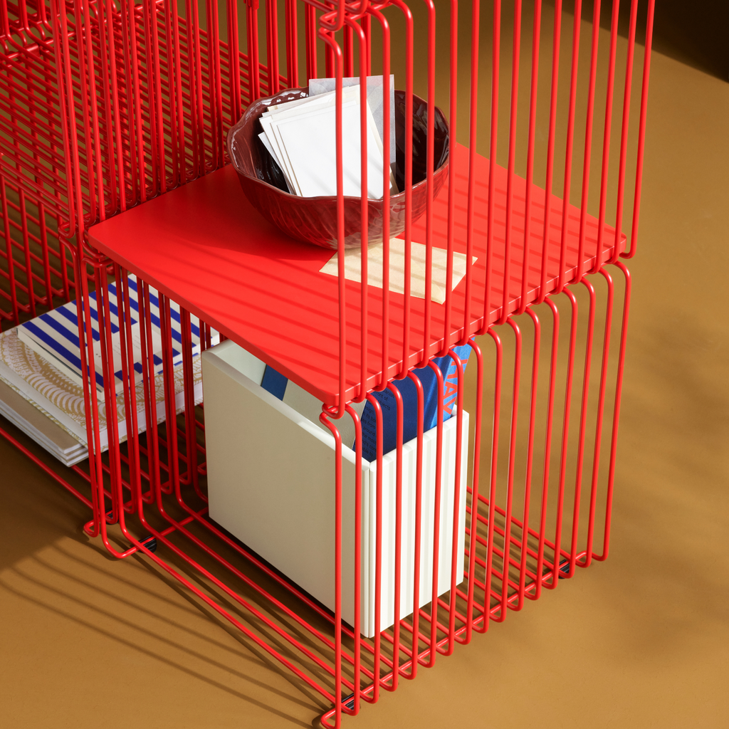 Montana Panton Wire Inlay Shelf Single