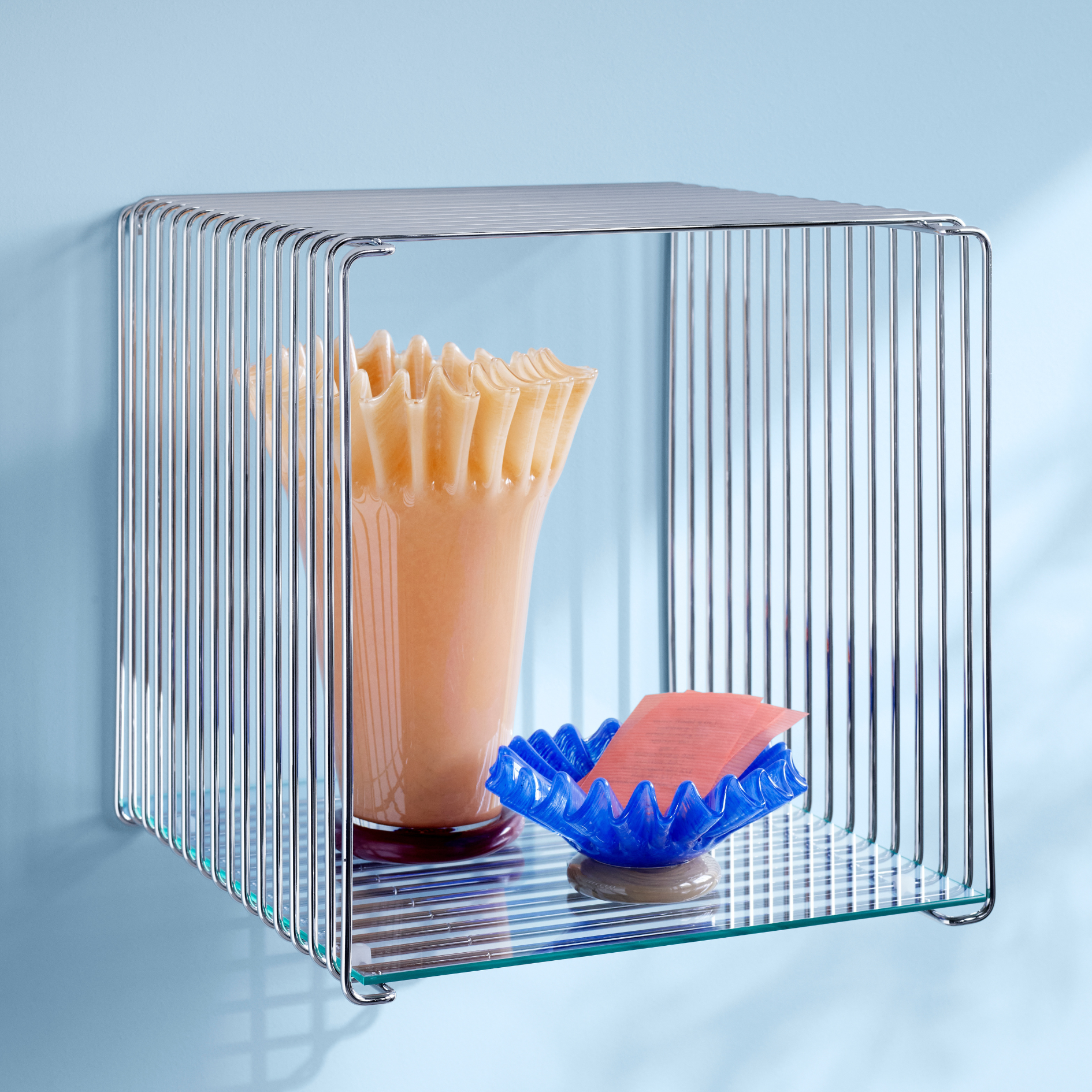 Montana Panton Wire Inlay Shelf Single