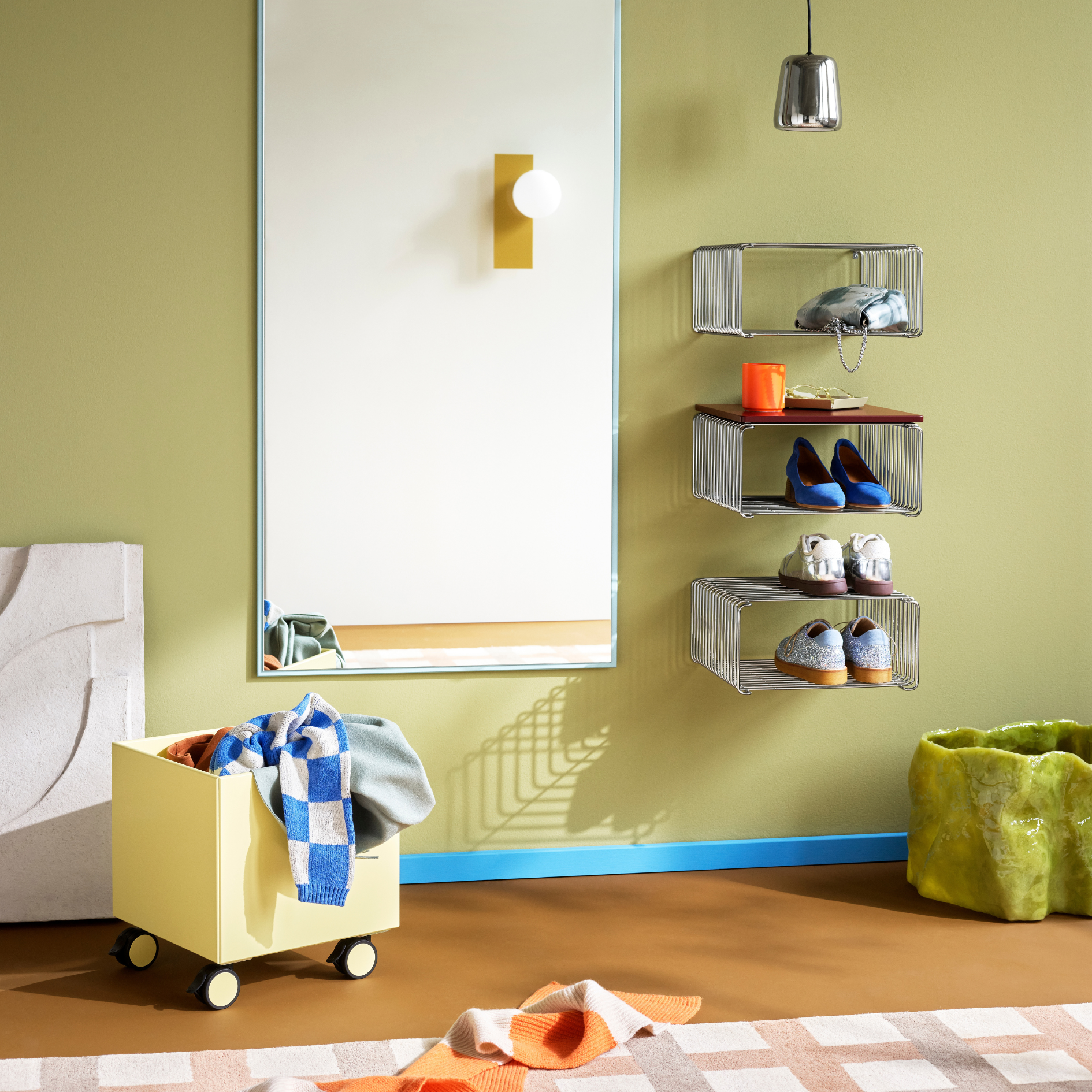 Montana Panton Wire Single Half Height