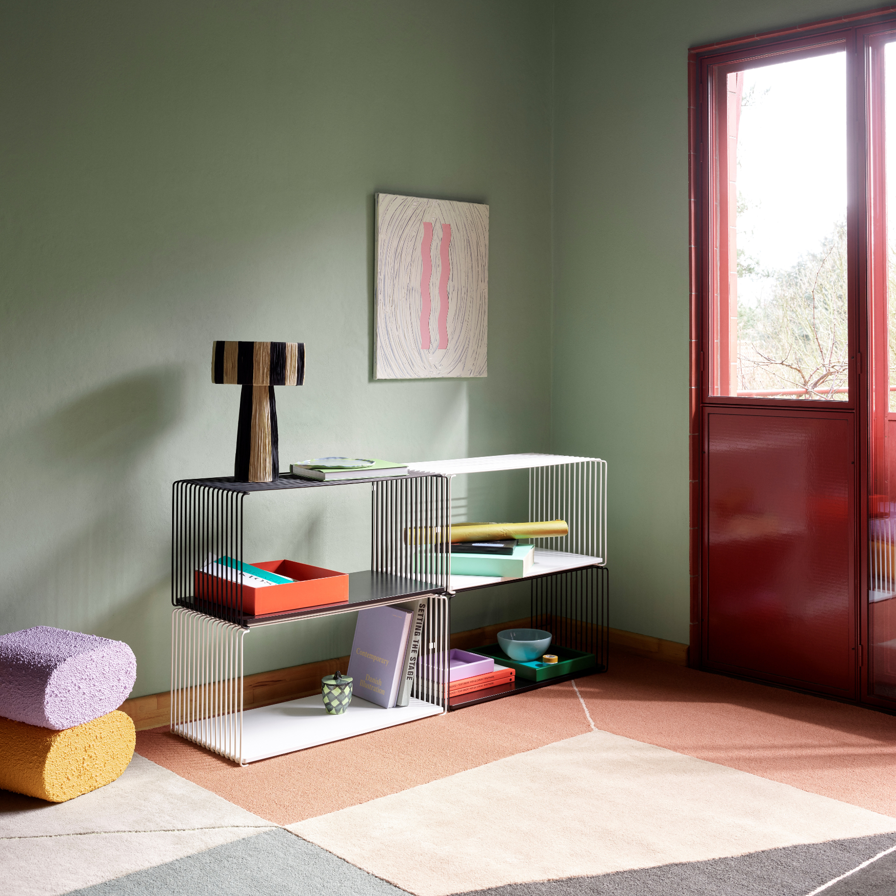 Montana Panton Wire Top Panel Double