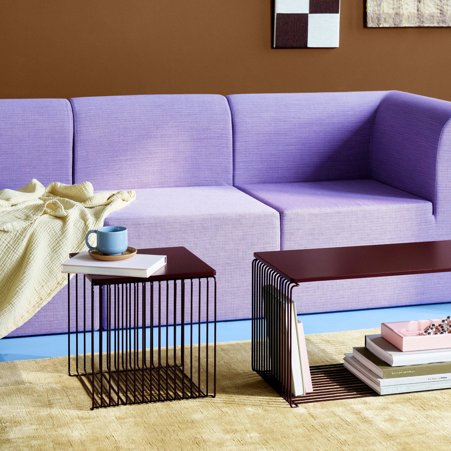 Montana Panton Wire Top Panel Single