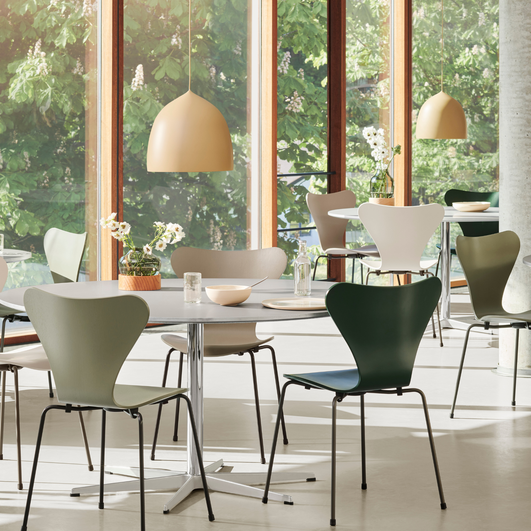 Series 7 Chair Lacquered Veneer