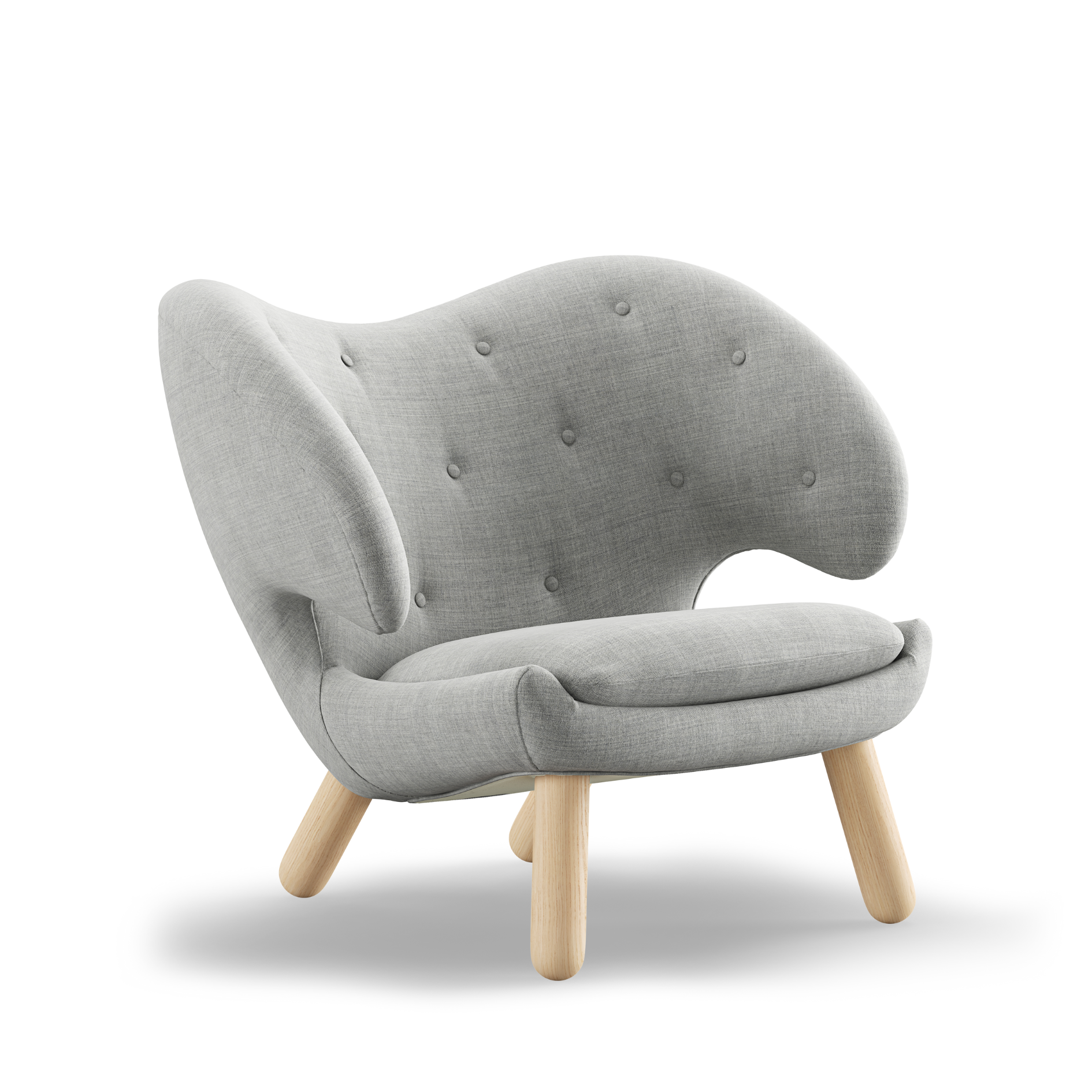 The Pelican Chair w/ Buttons