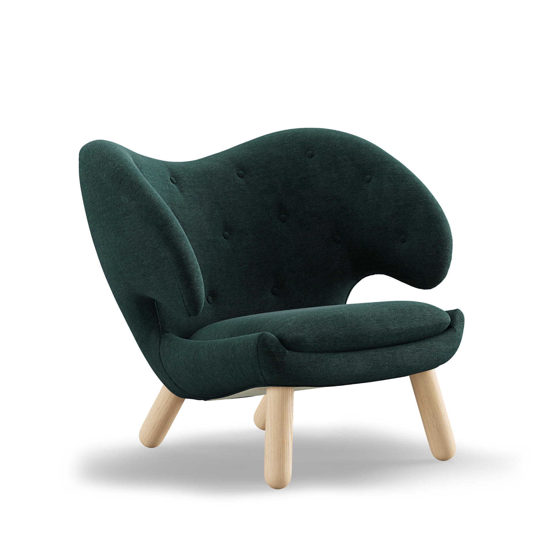 The Pelican Chair w/ Buttons