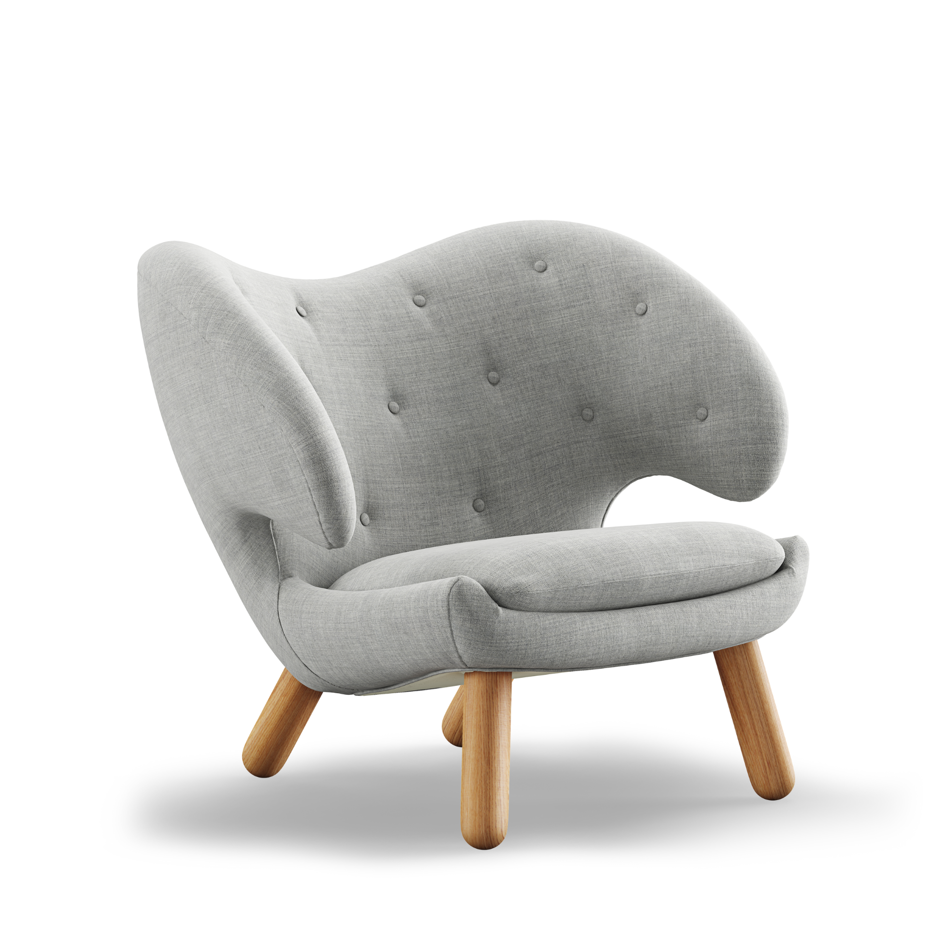 The Pelican Chair w/ Buttons