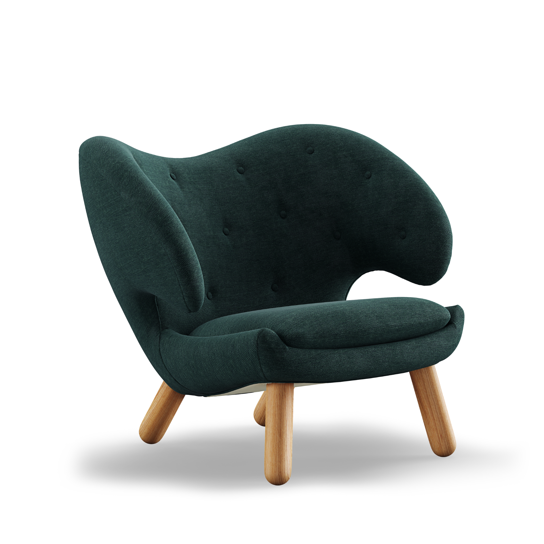 The Pelican Chair w/ Buttons