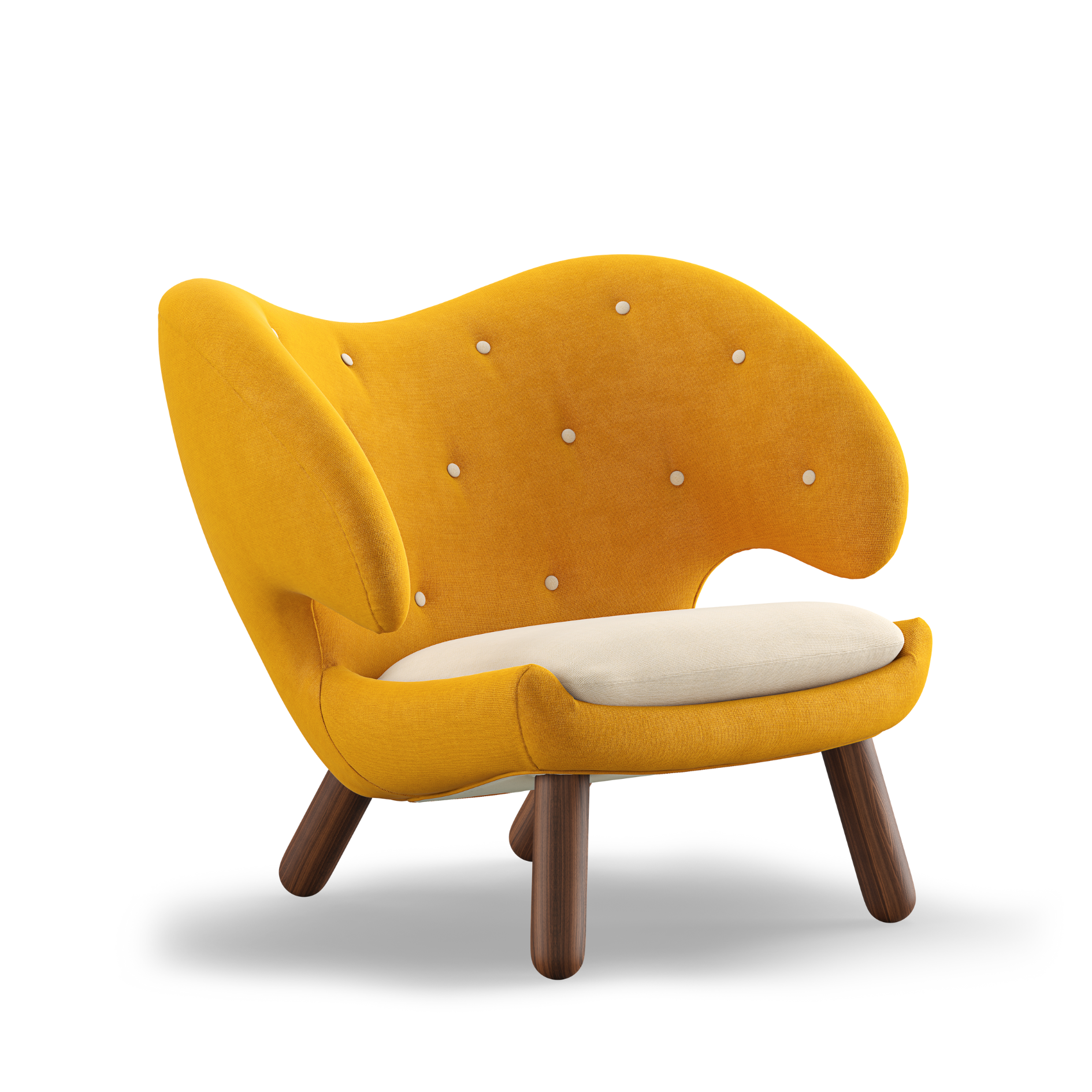 The Pelican Chair w/ Buttons