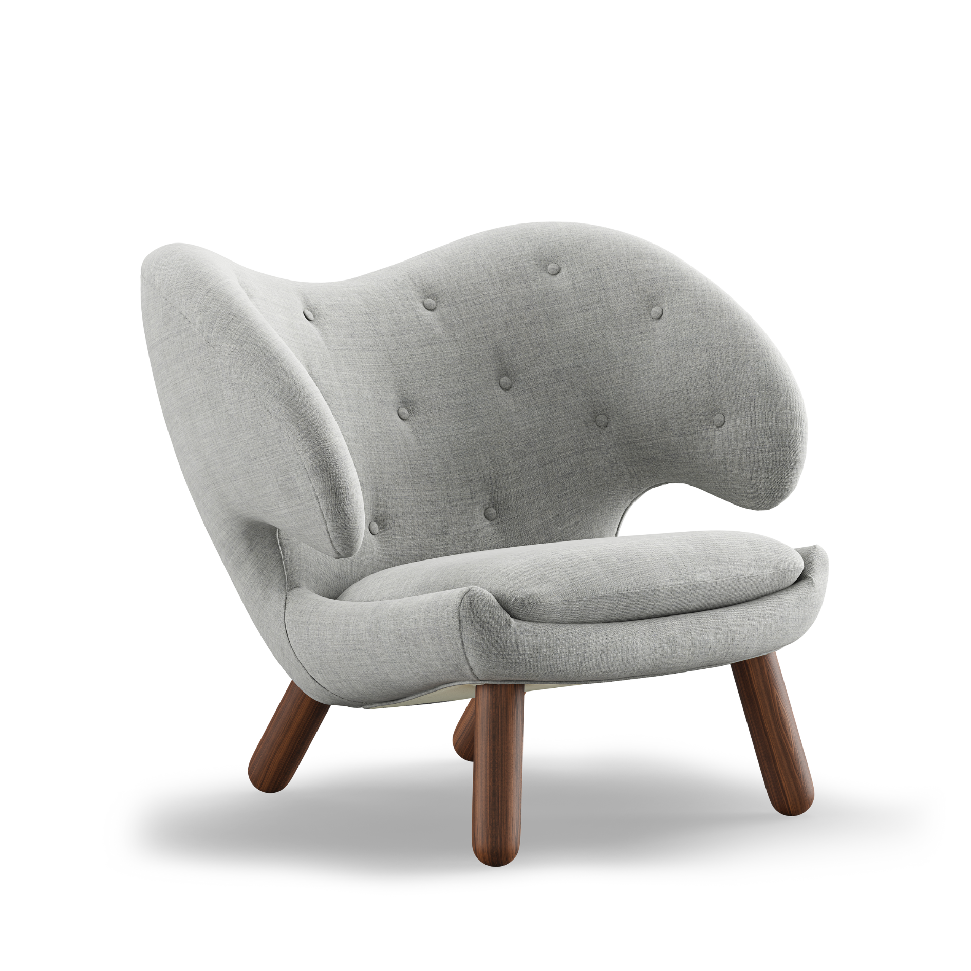 The Pelican Chair w/ Buttons