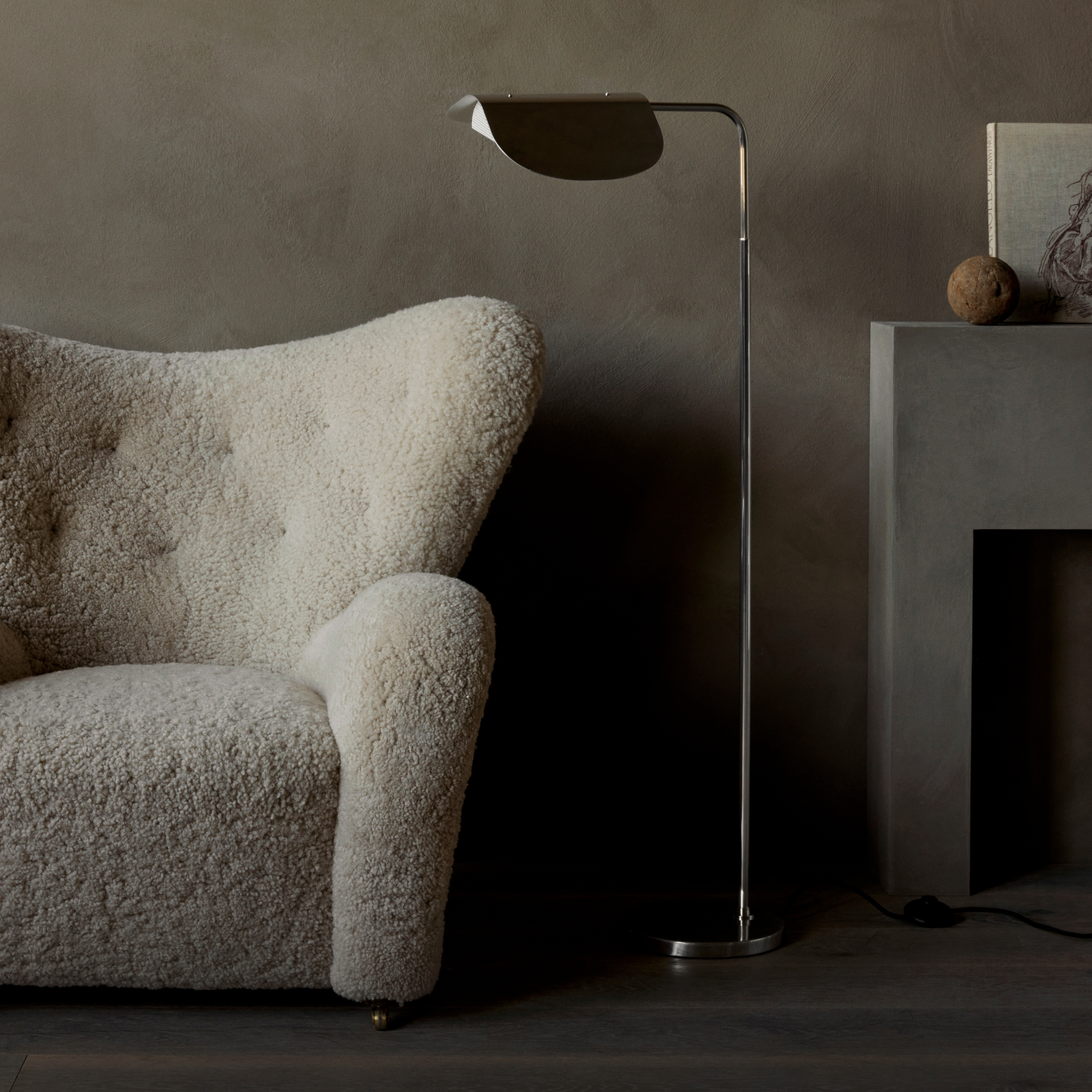 The Tired Man Sheepskin