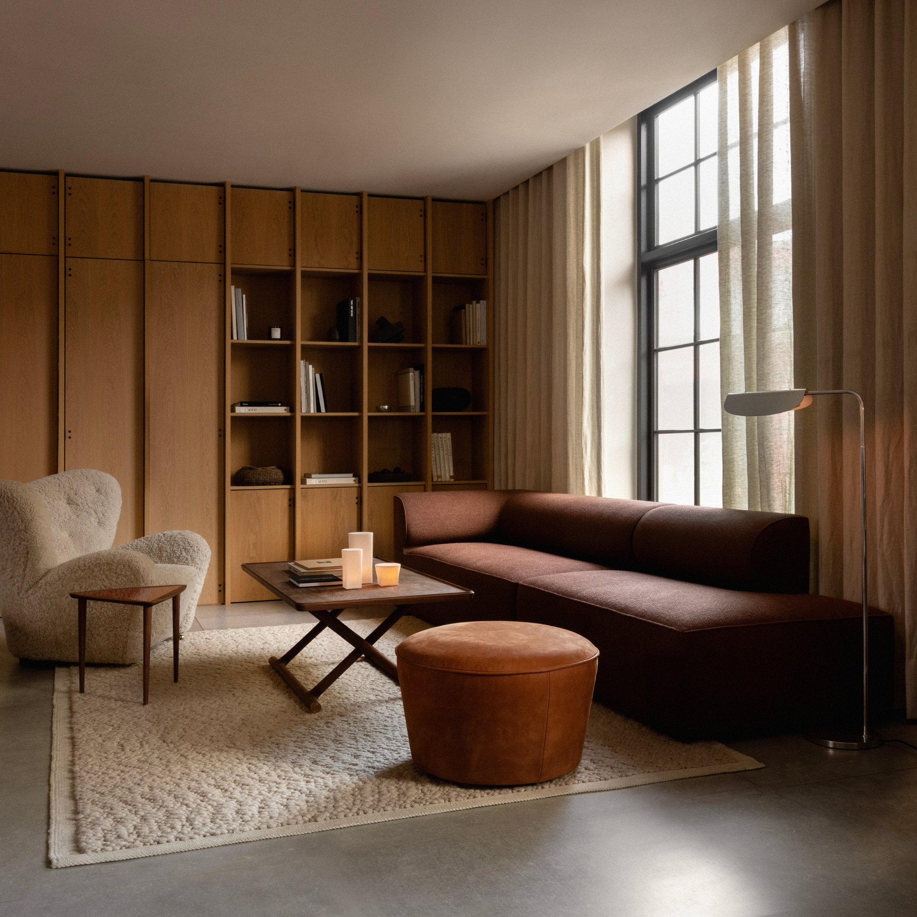 The Tired Man Sheepskin