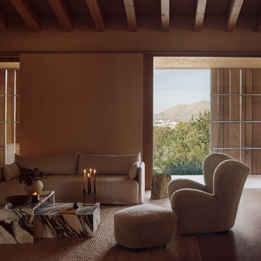 The Tired Man Sheepskin