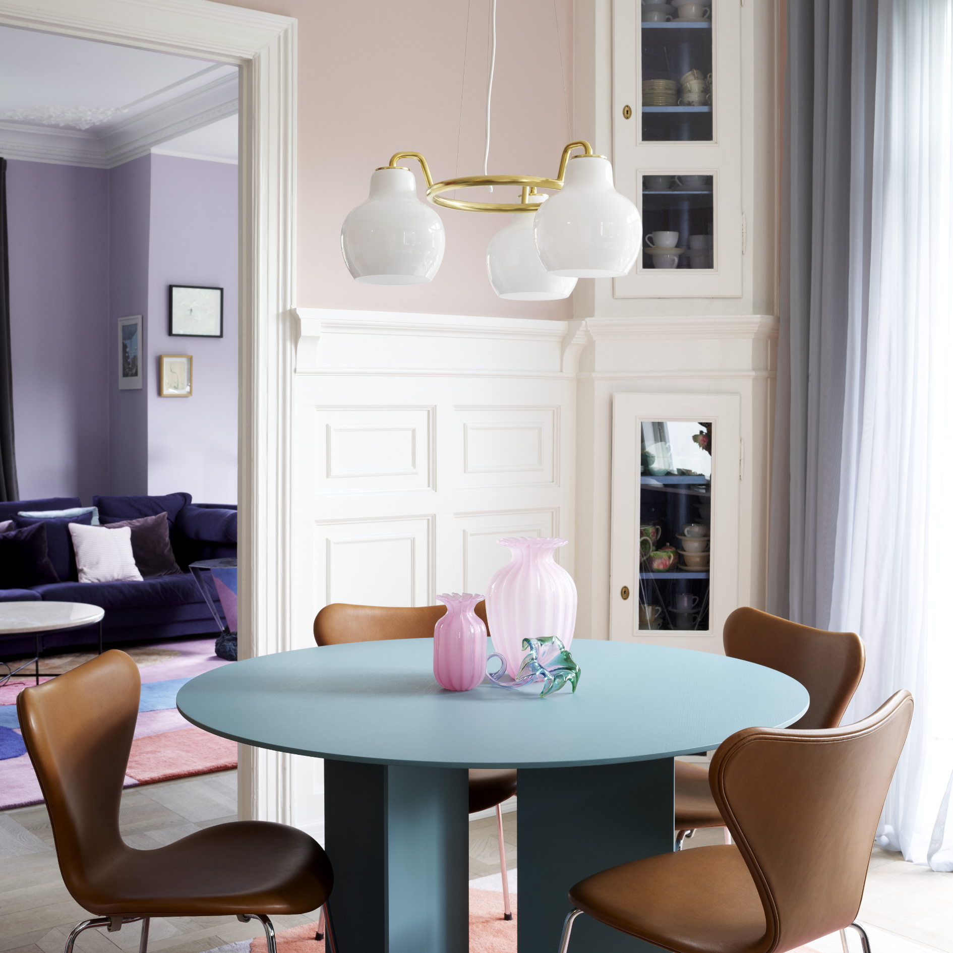 VL Ring Crown 3-5-7 Pendant