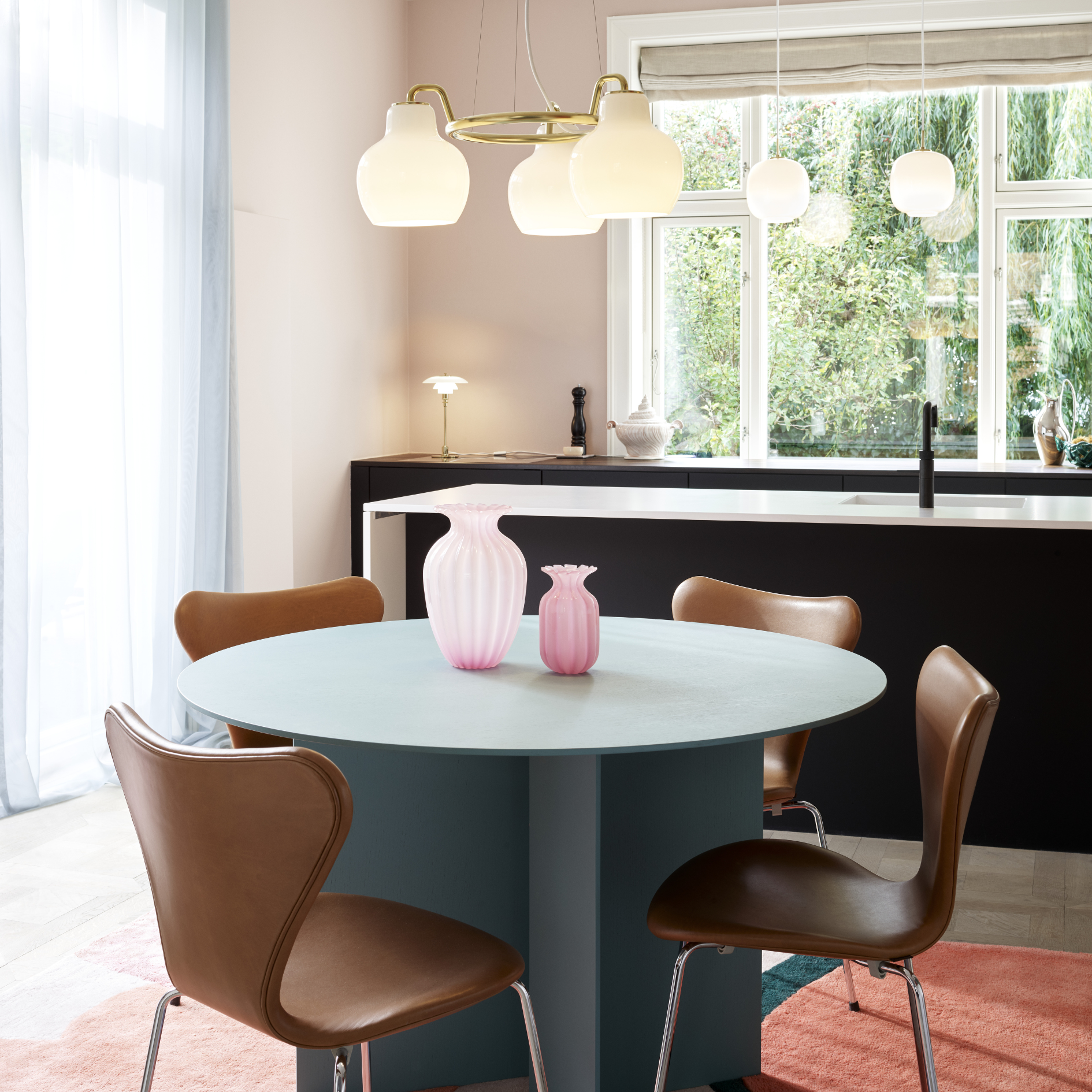 VL Ring Crown 3-5-7 Pendant