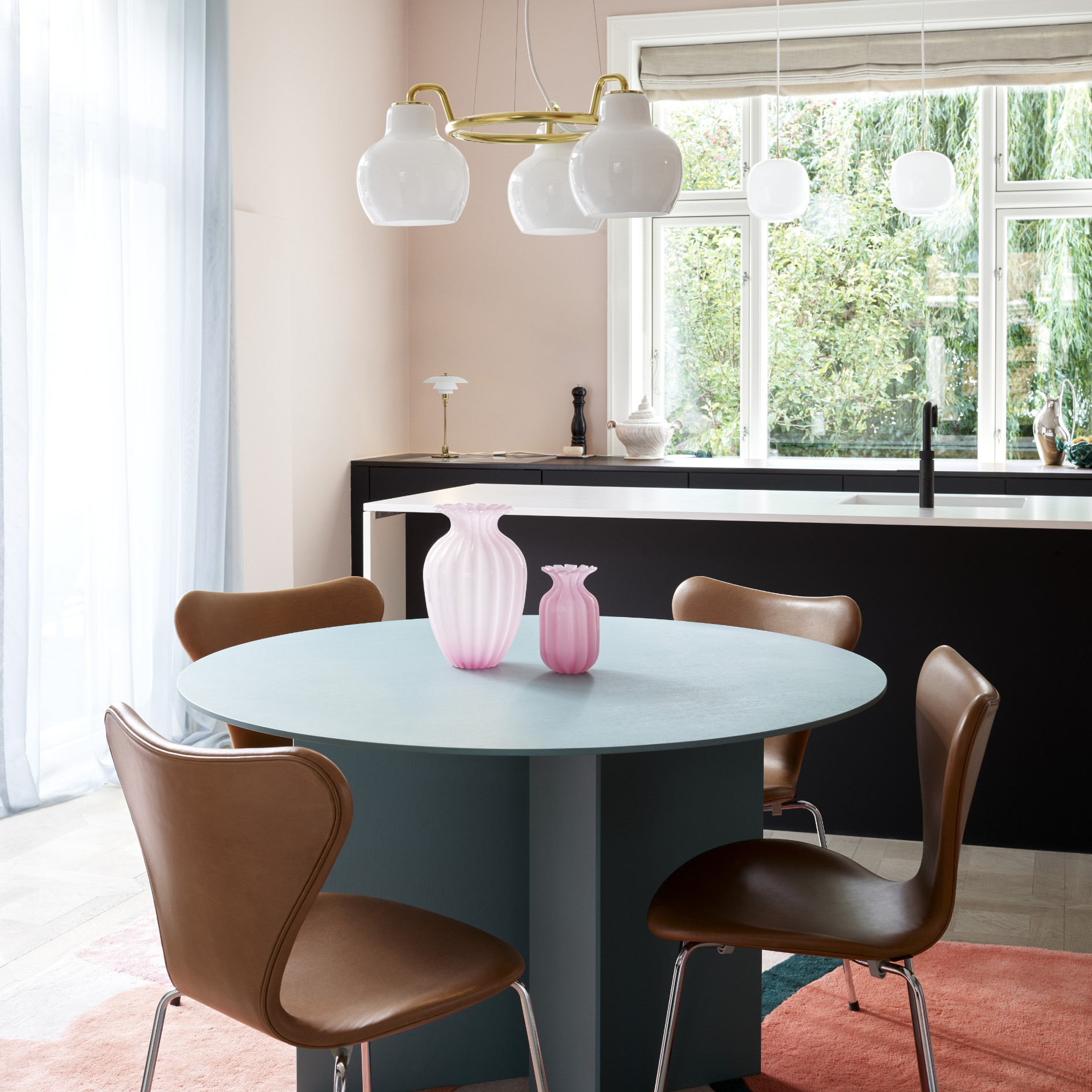 VL Ring Crown 3-5-7 Pendant